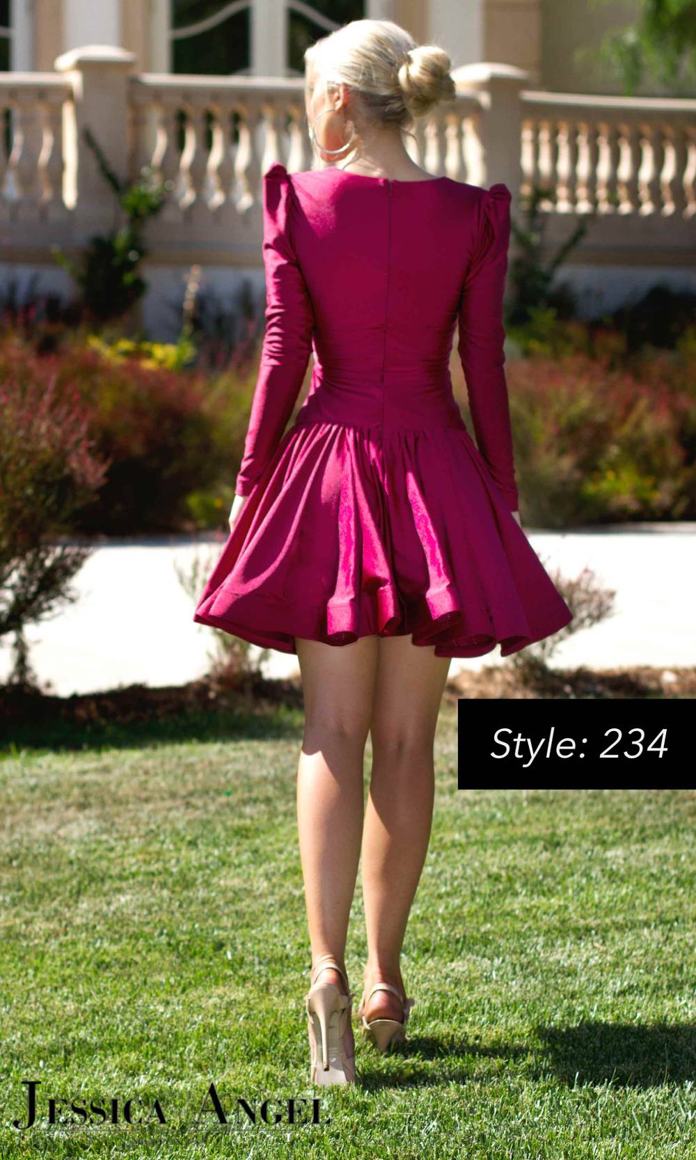 Jessica Angel 234 Beet Red