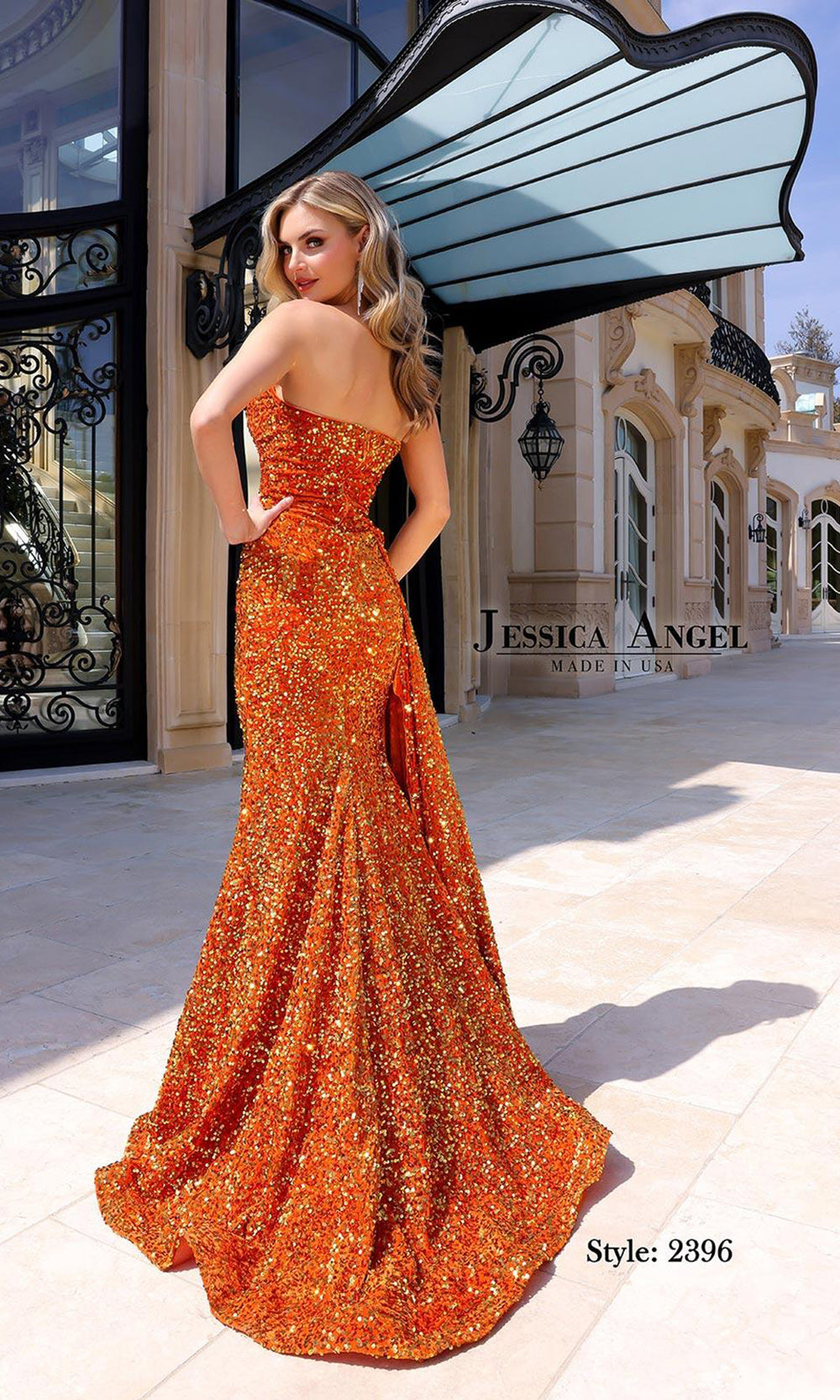 Jessica Angel 2396 Burgundy