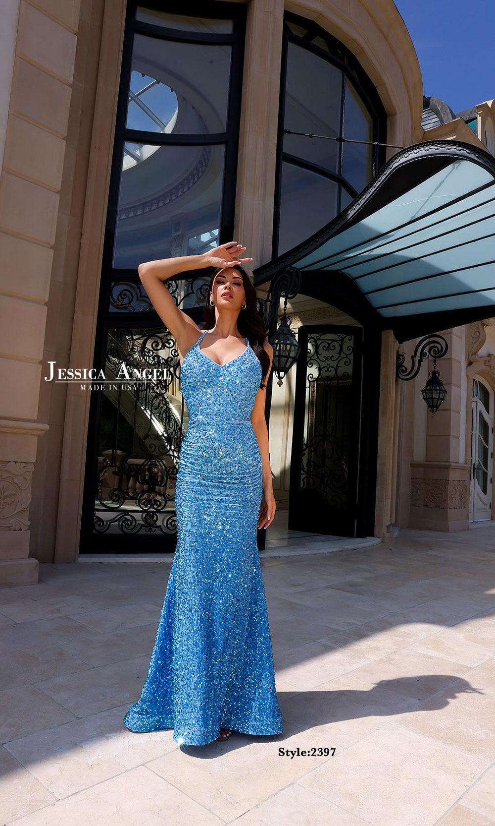 Jessica Angel 2397 Baby Blue