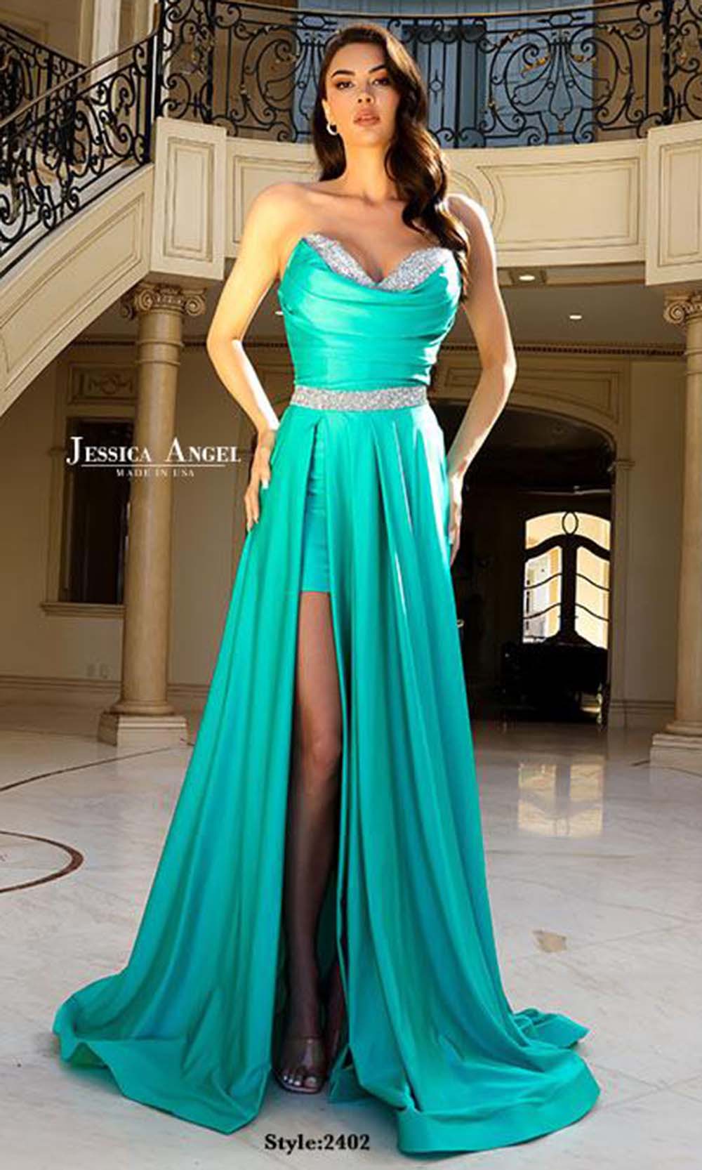 Jessica Angel 2402 Bright Green