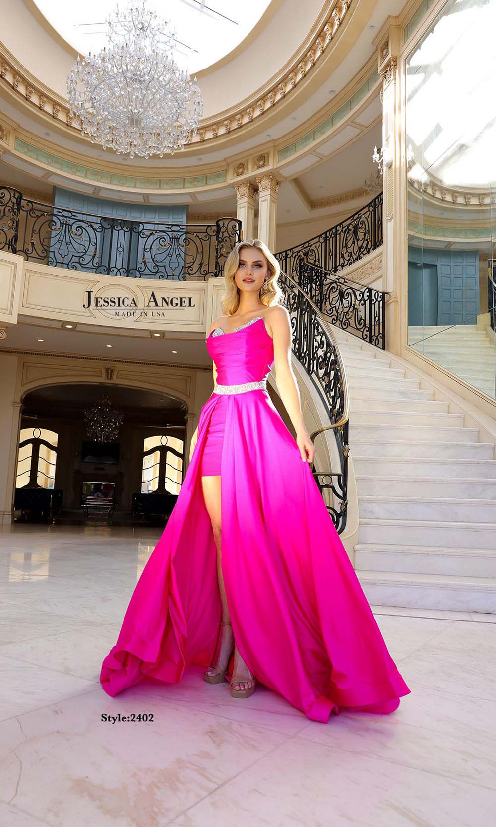 Jessica Angel 2402 Fuchsia