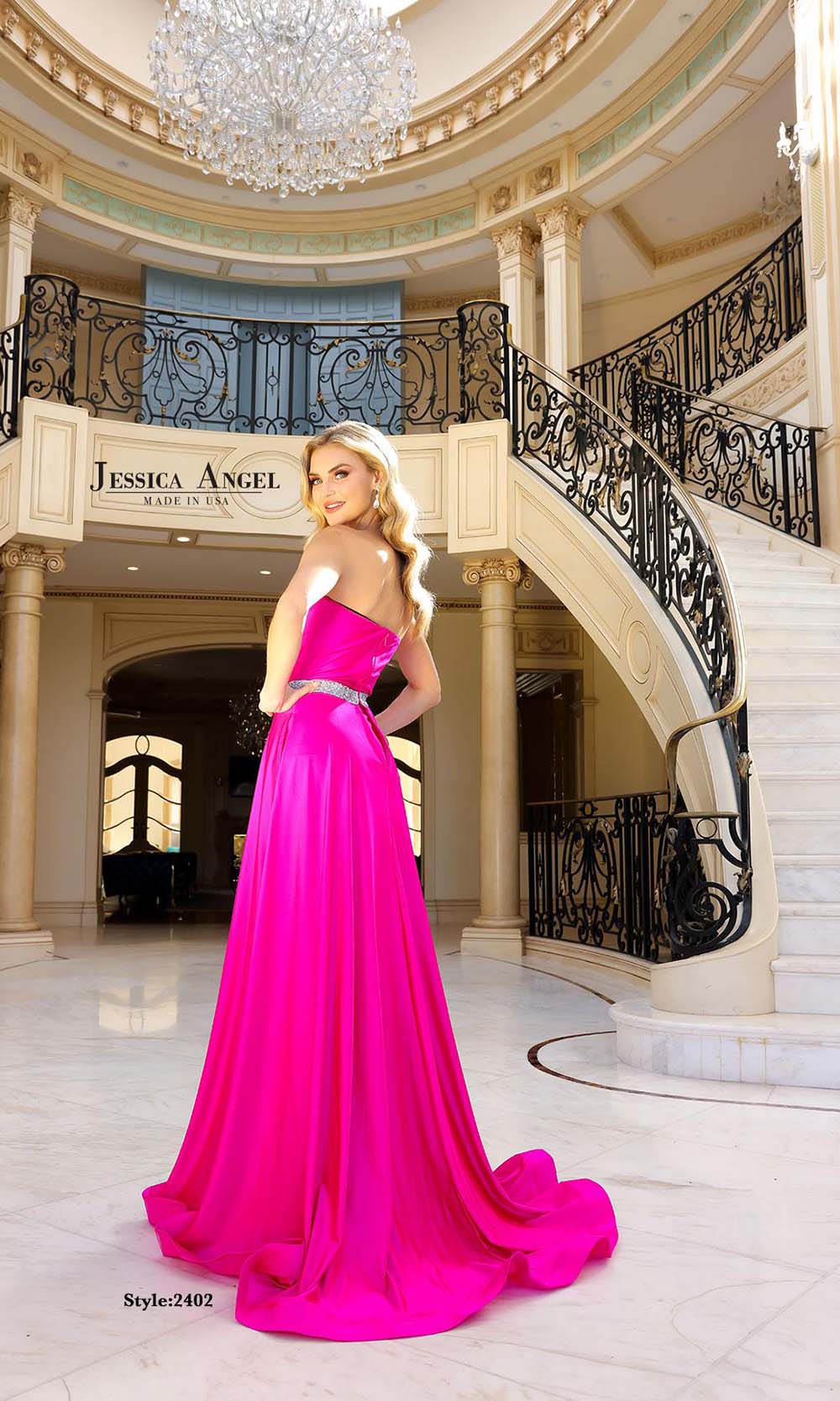 Jessica Angel 2402 Fuchsia