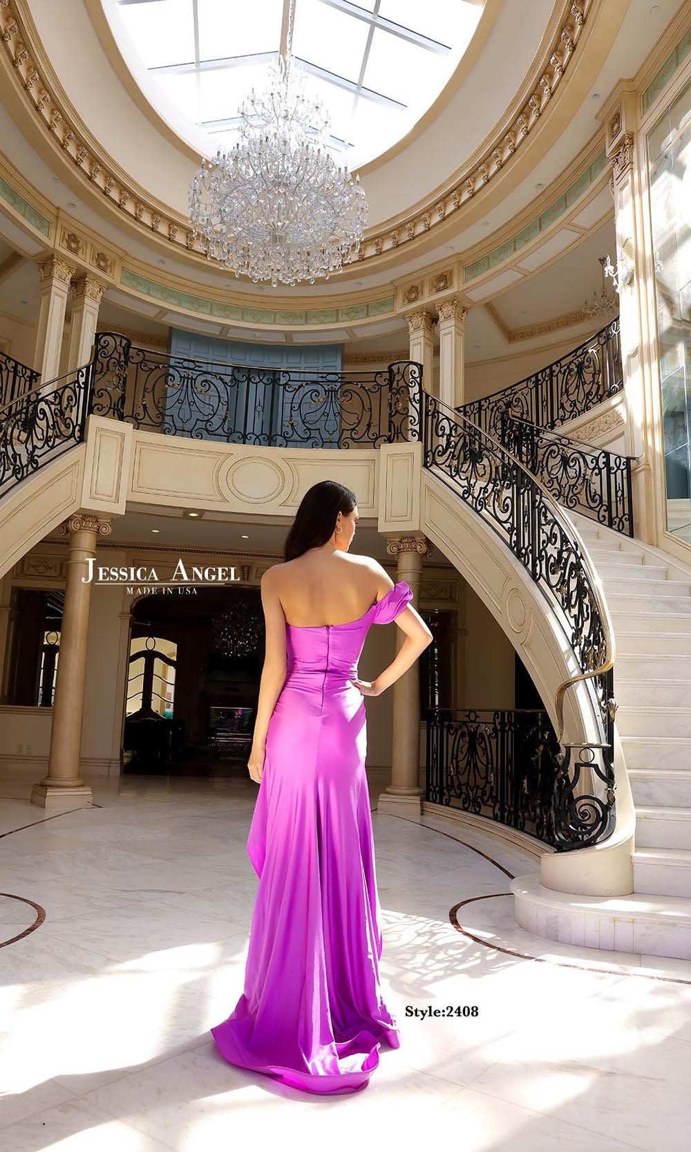 Jessica Angel 2408 Magenta