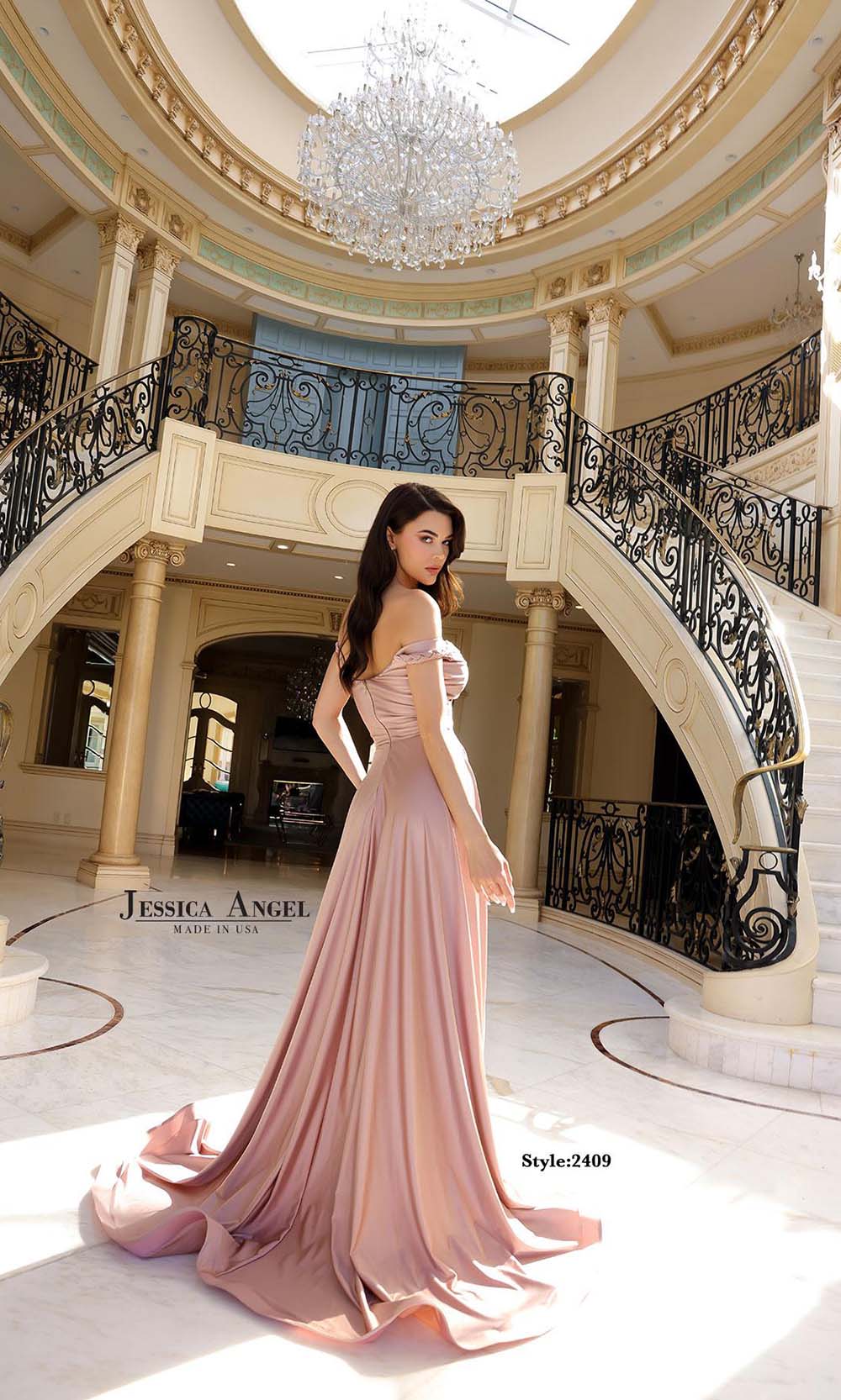 Jessica Angel 2409 Rosy Cheeks