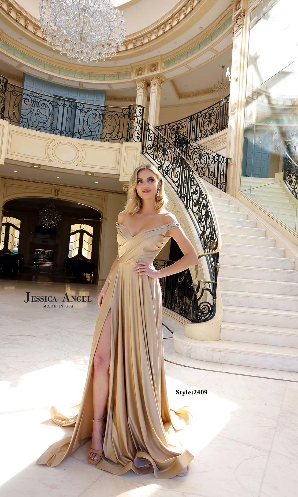 Jessica Angel 2409 Beige