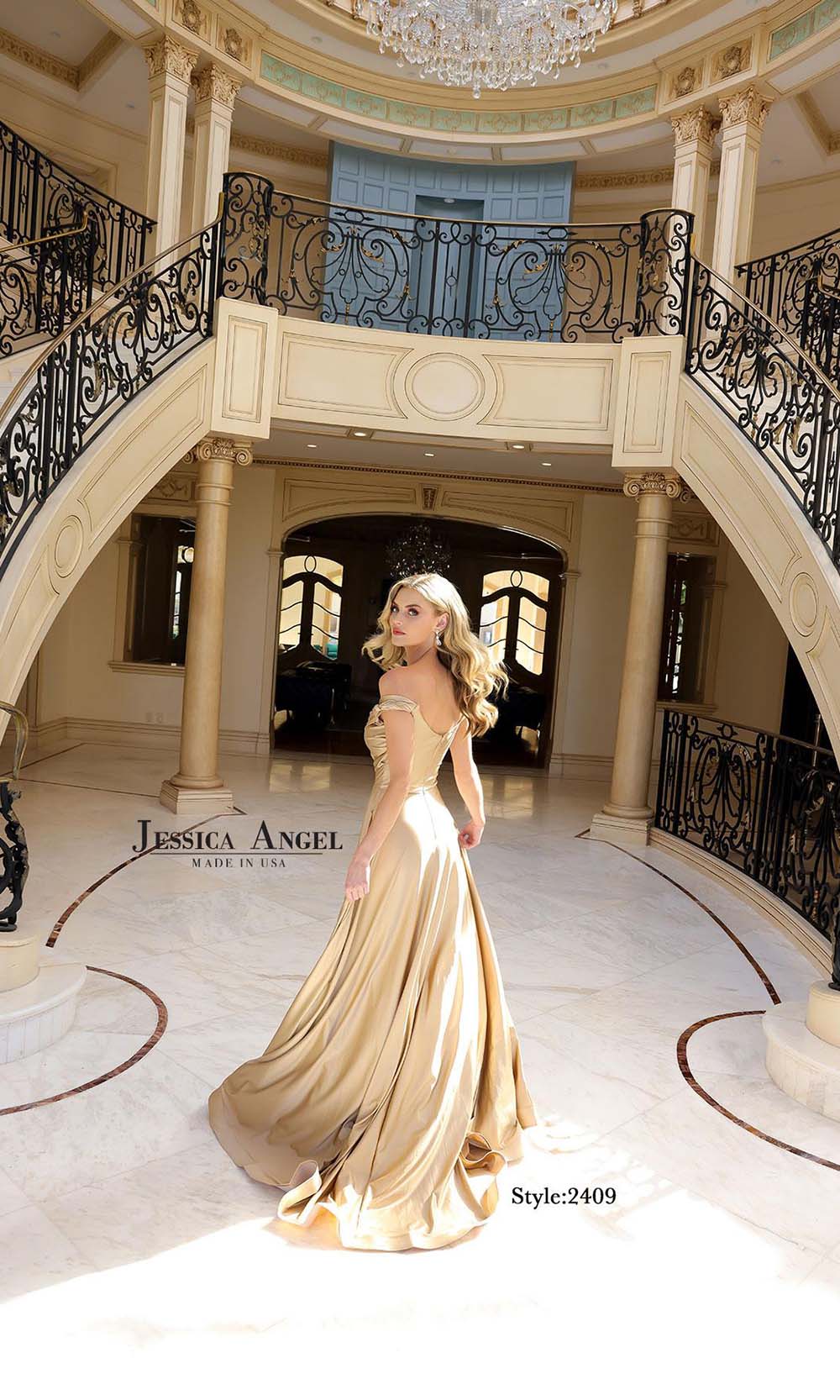 Jessica Angel 2409 Beige