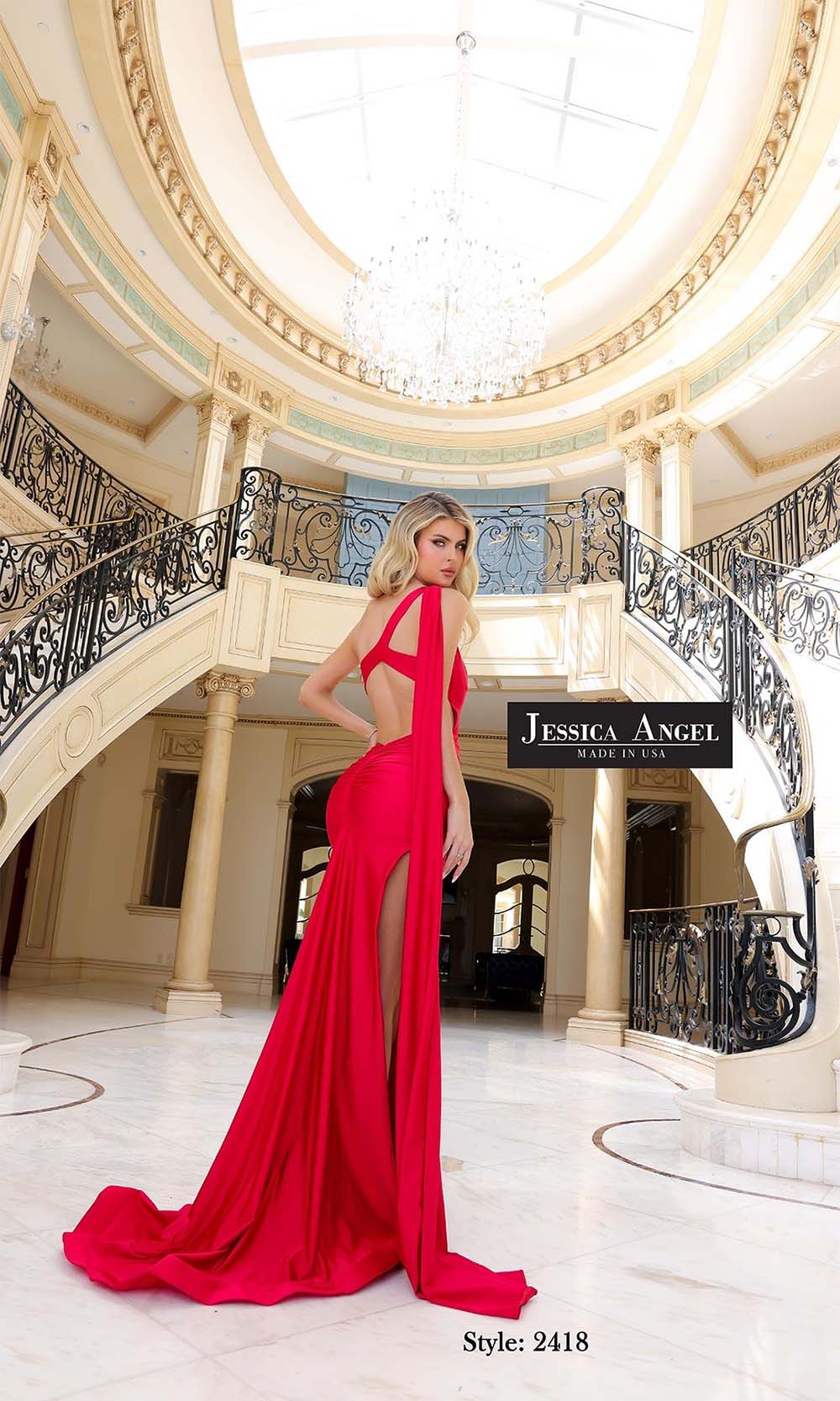 Jessica Angel 2418 Red