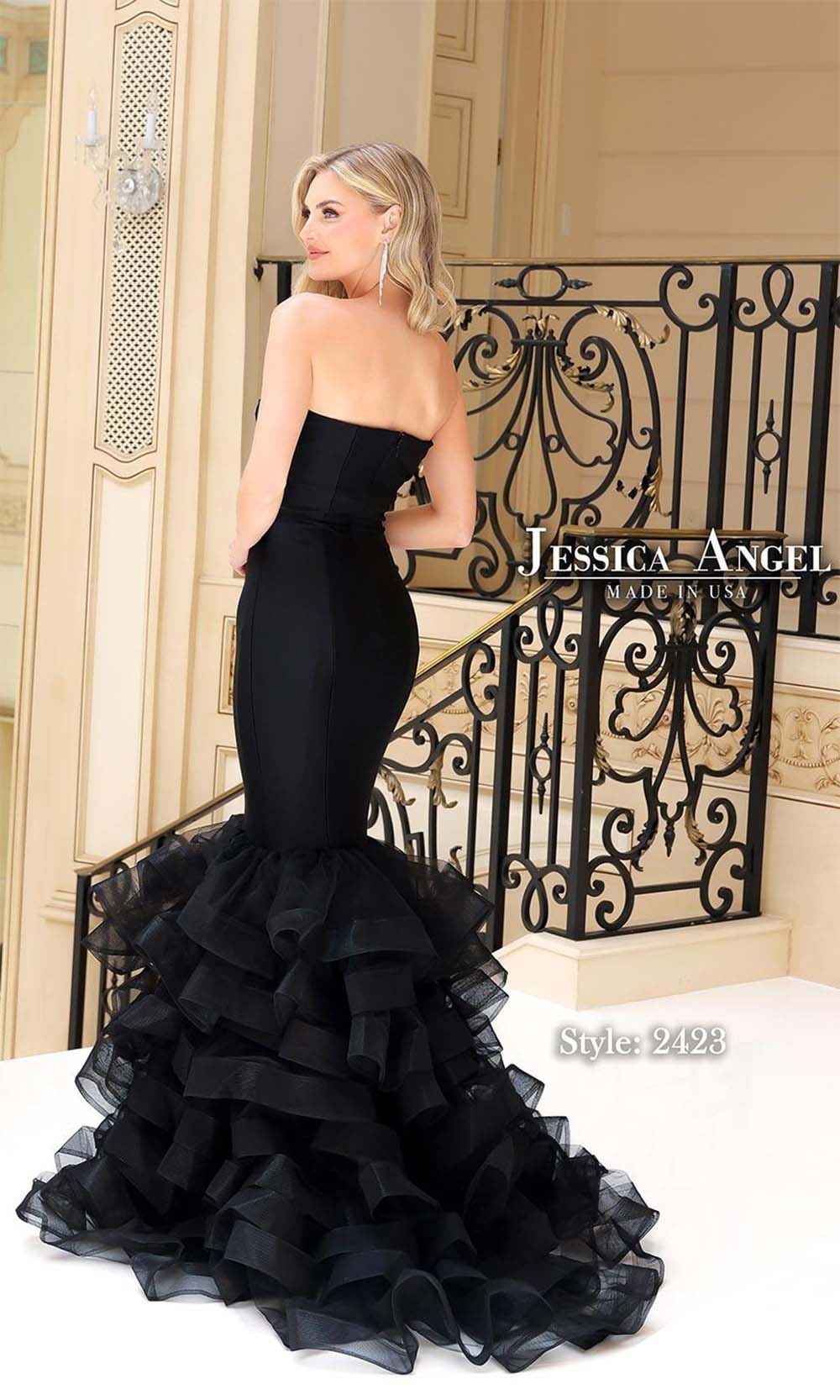 Jessica Angel 2423 Black