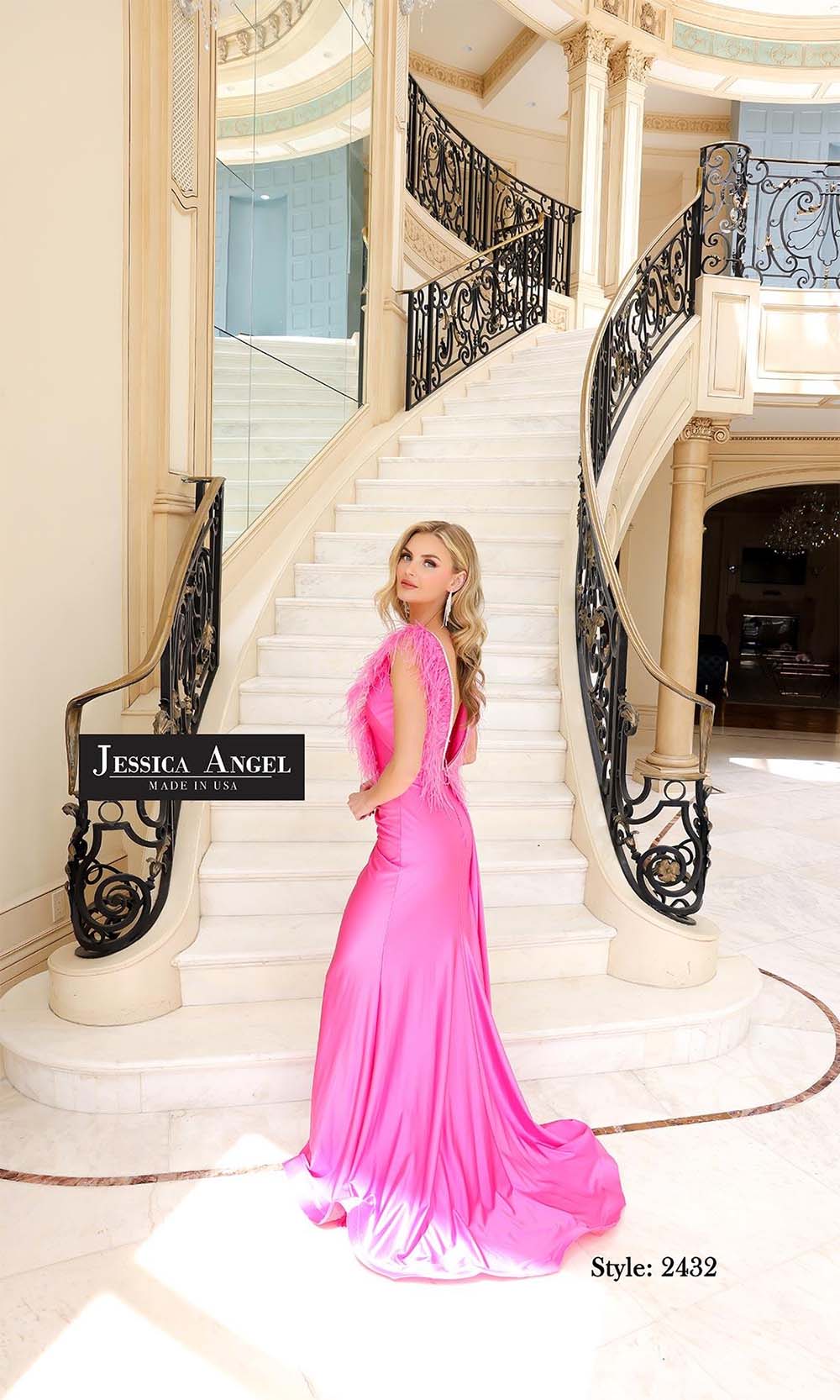 Jessica Angel 2432 Medium Pink