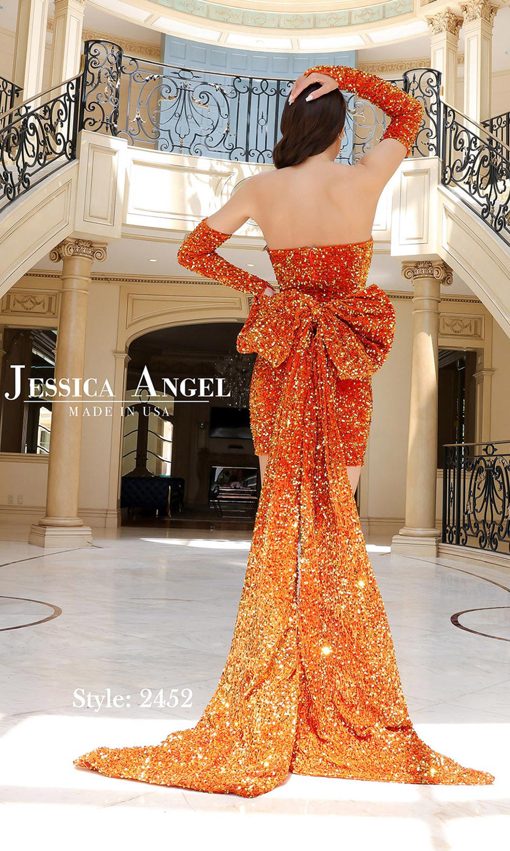 Jessica Angel 2452 Rust