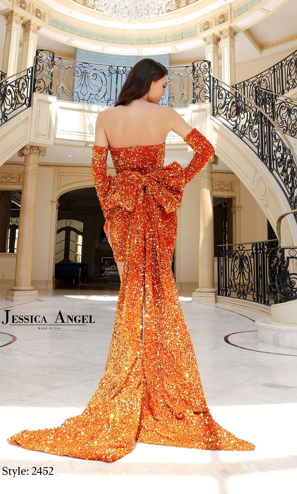 Jessica Angel 2452 Rust