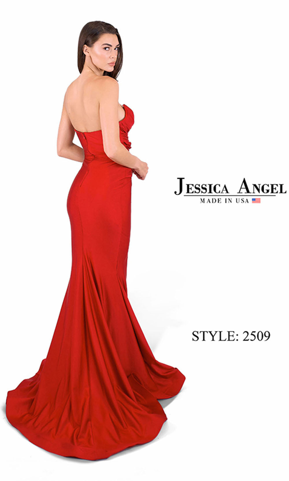 Jessica Angel 2509 Red