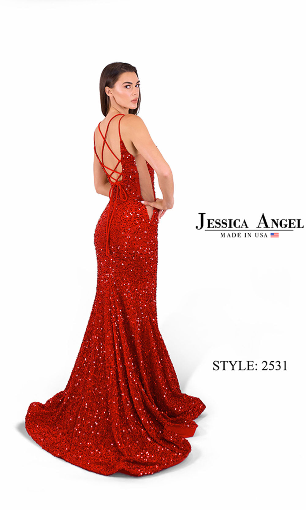 Jessica Angel 2531 Red