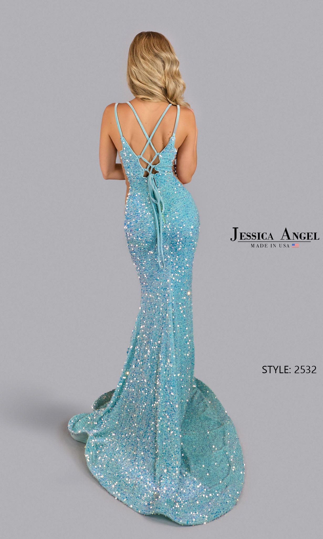 Jessica Angel 2532 Seafoam
