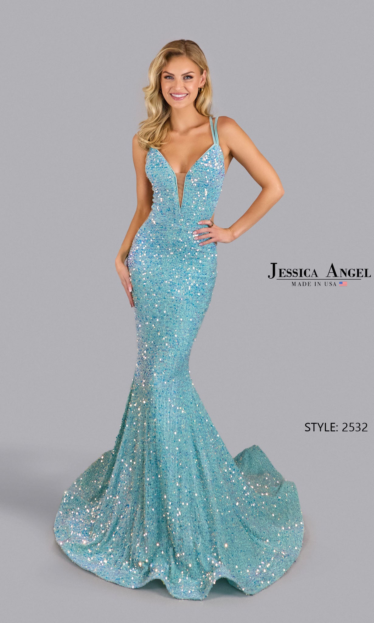 Jessica Angel 2532 Seafoam