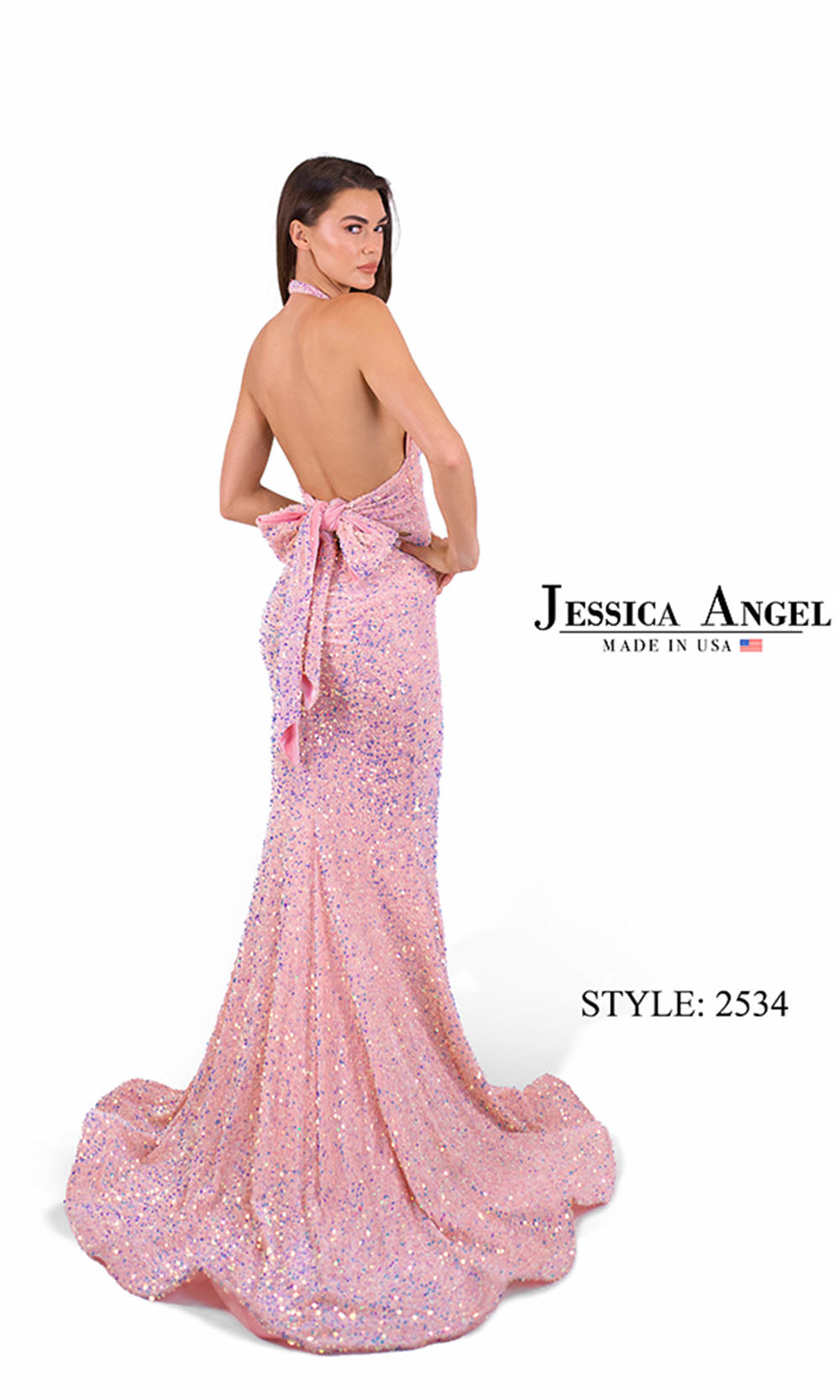 Jessica Angel 2534 Light Pink