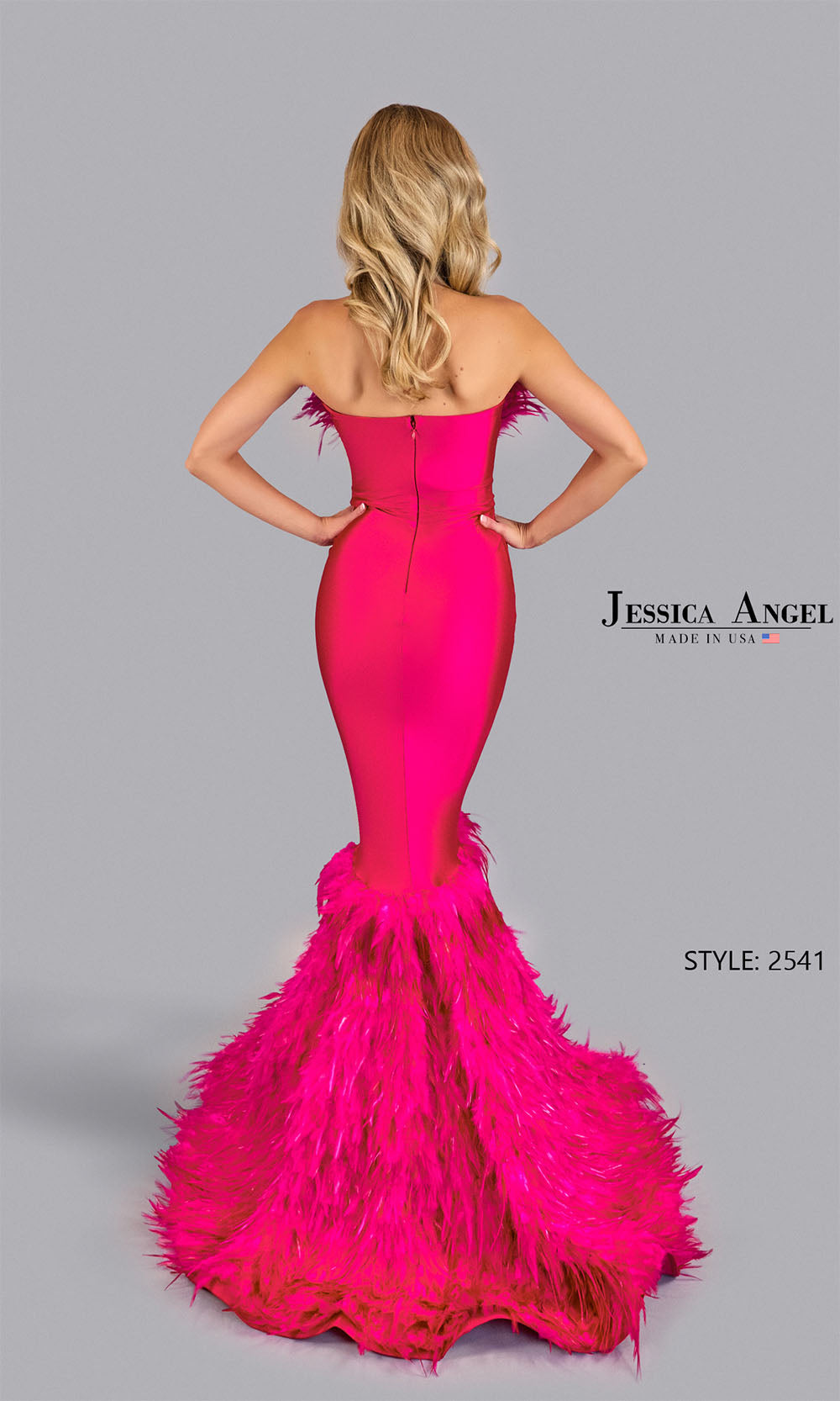 Jessica Angel 2541 Fuchsia