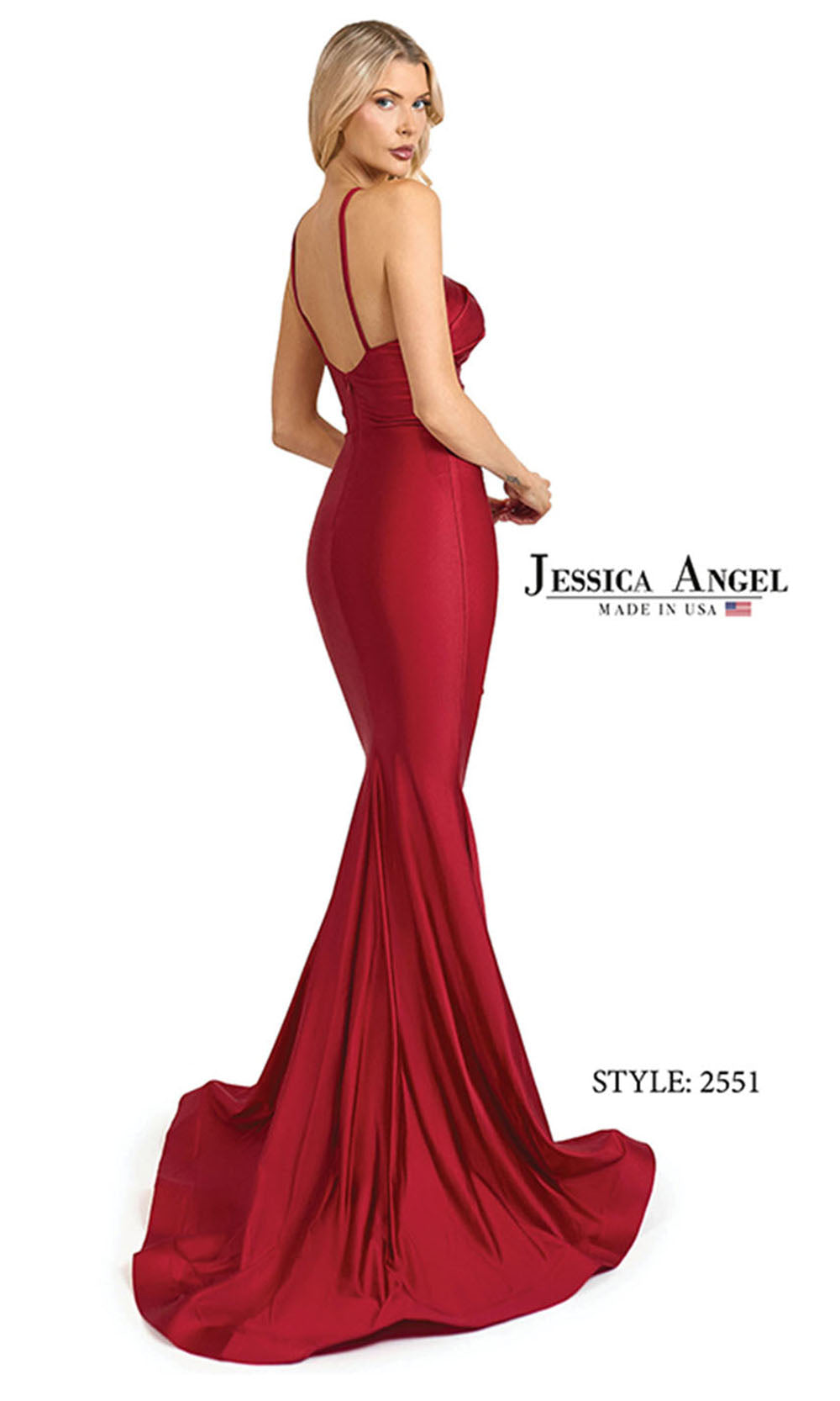 Jessica Angel 2551 Red