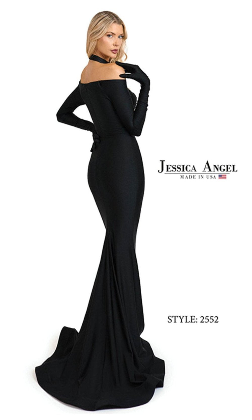 Jessica Angel 2552 Black