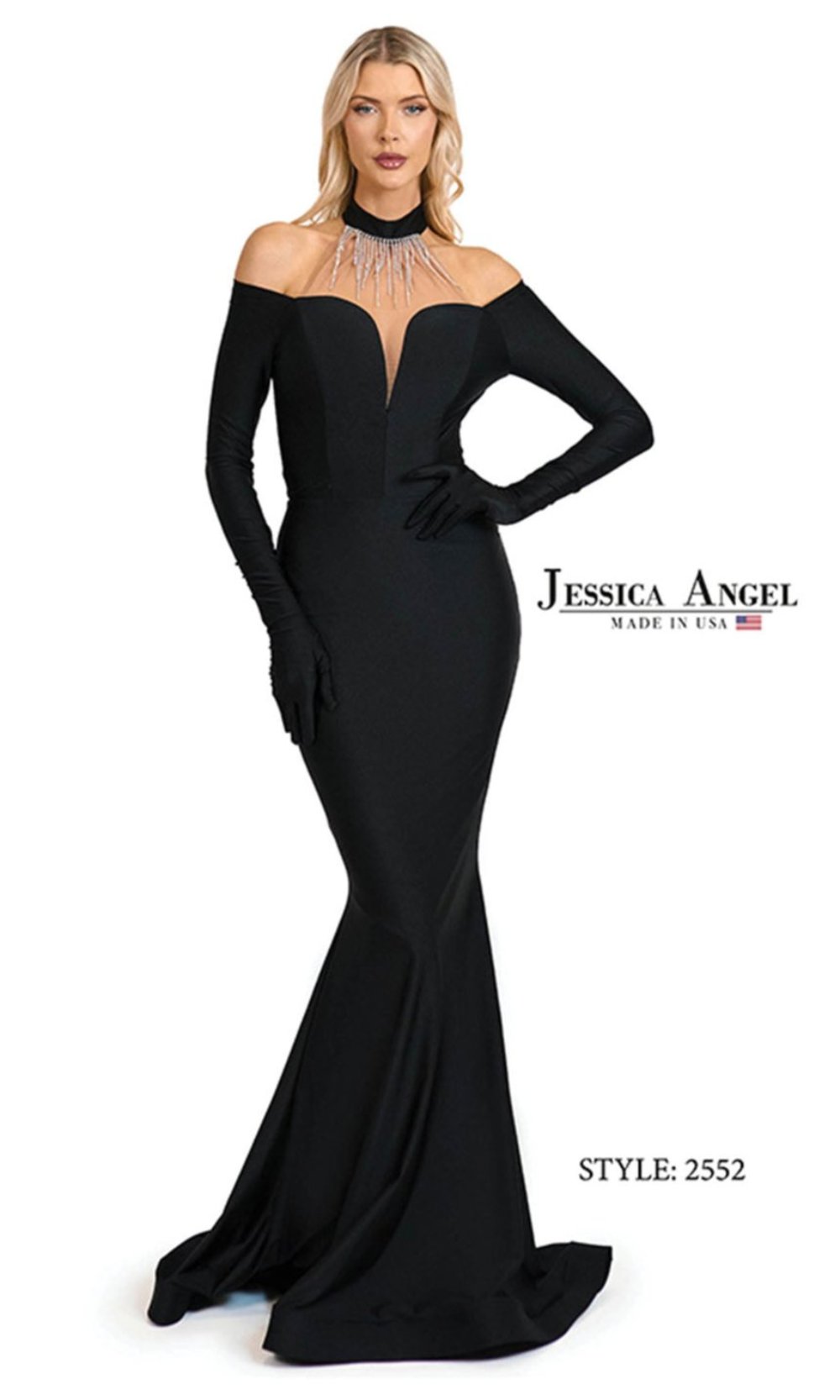 Jessica Angel 2552 Black