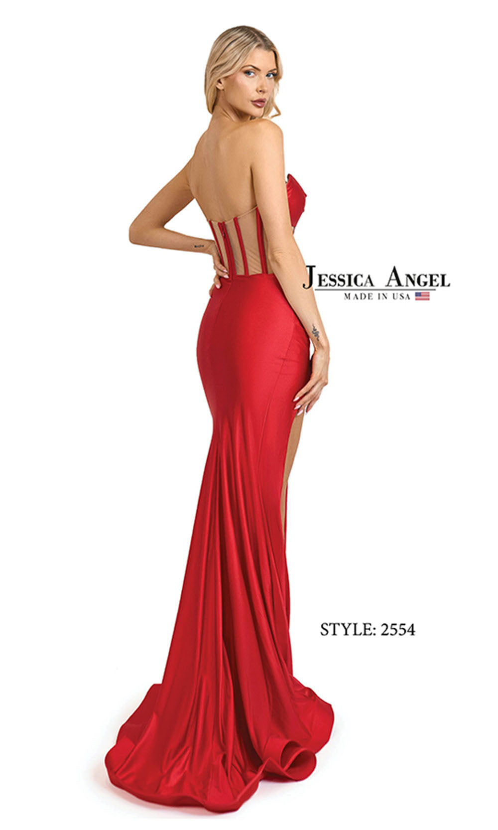 Jessica Angel 2554 Red