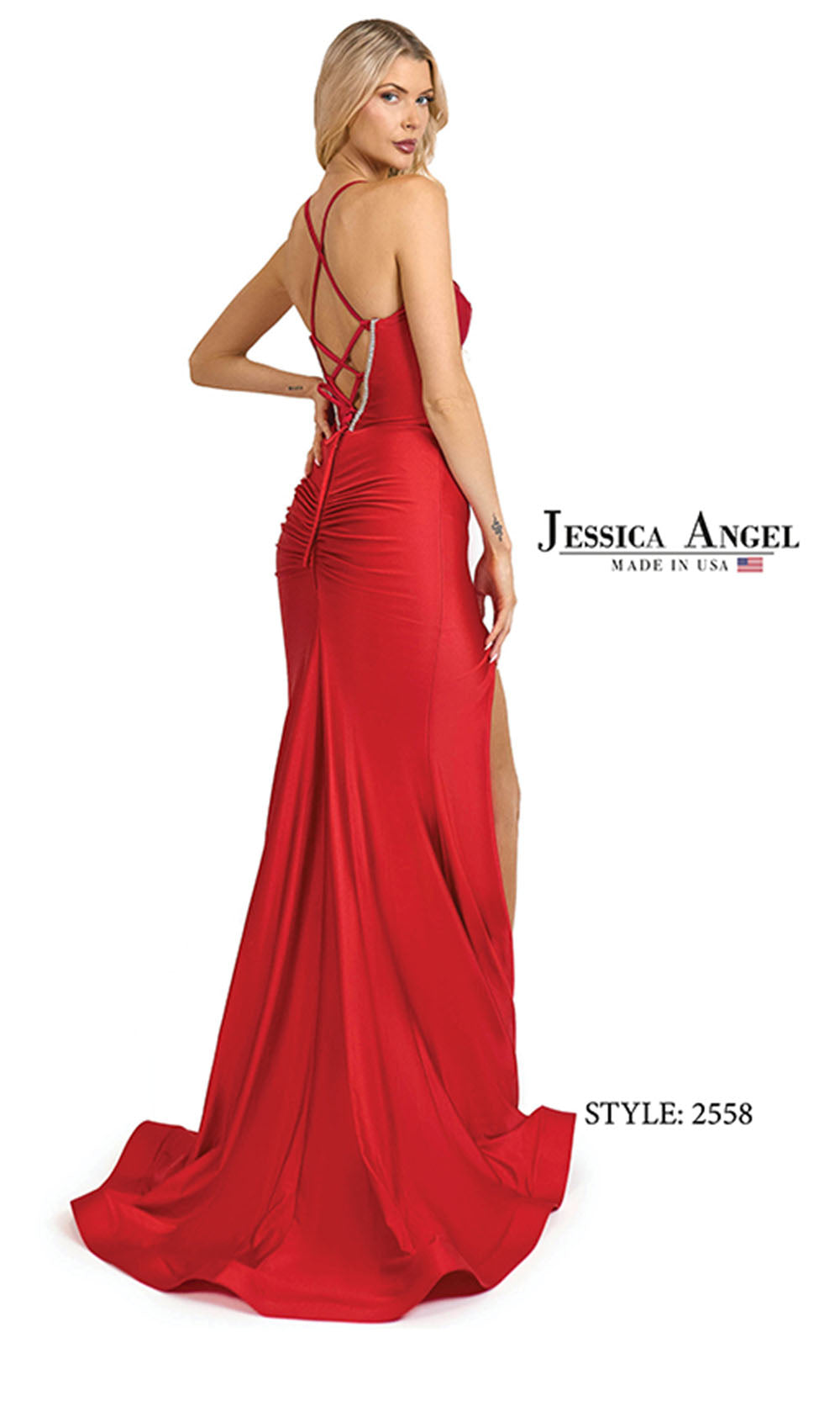 Jessica Angel 2558 Red