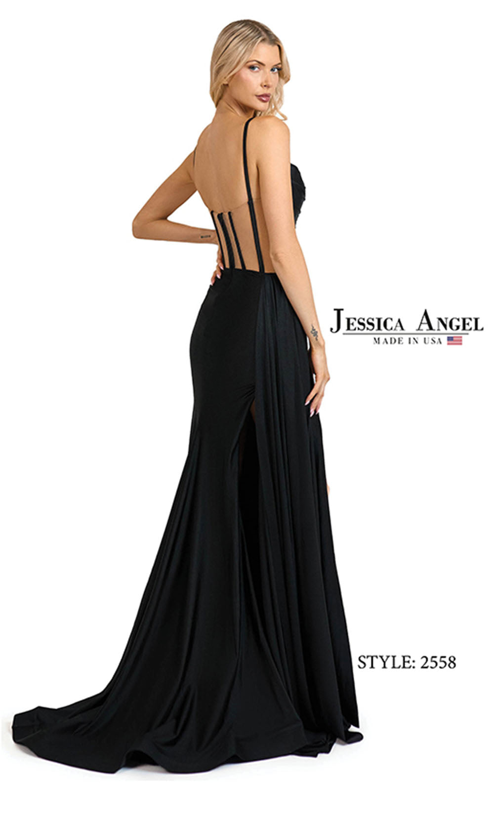 Jessica Angel 2559 Black