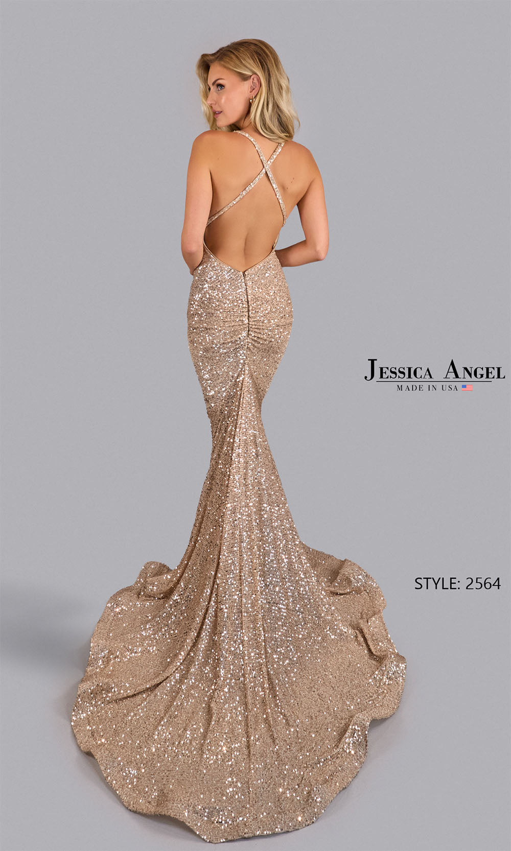 Jessica Angel 2564 Beige