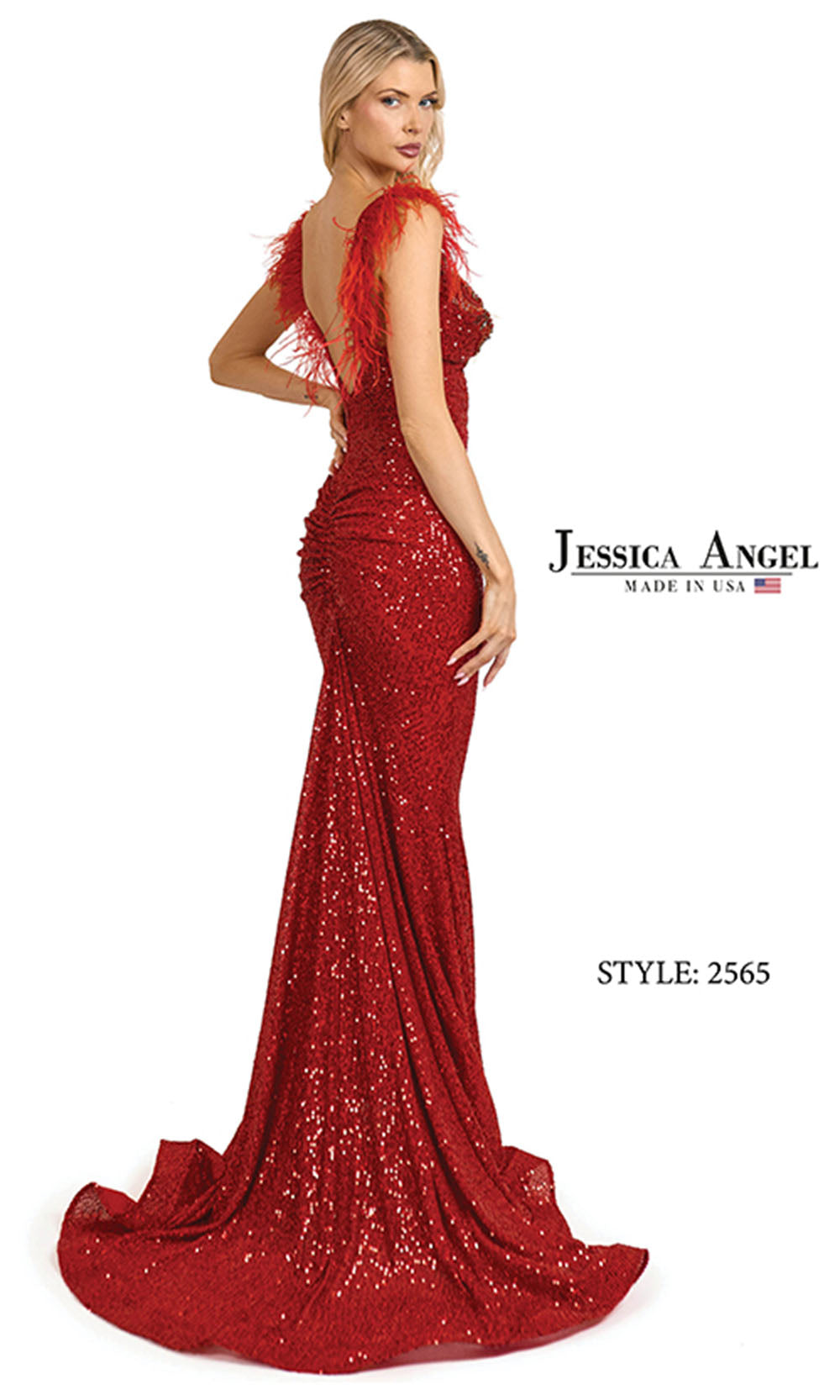 Jessica Angel 2565 Red