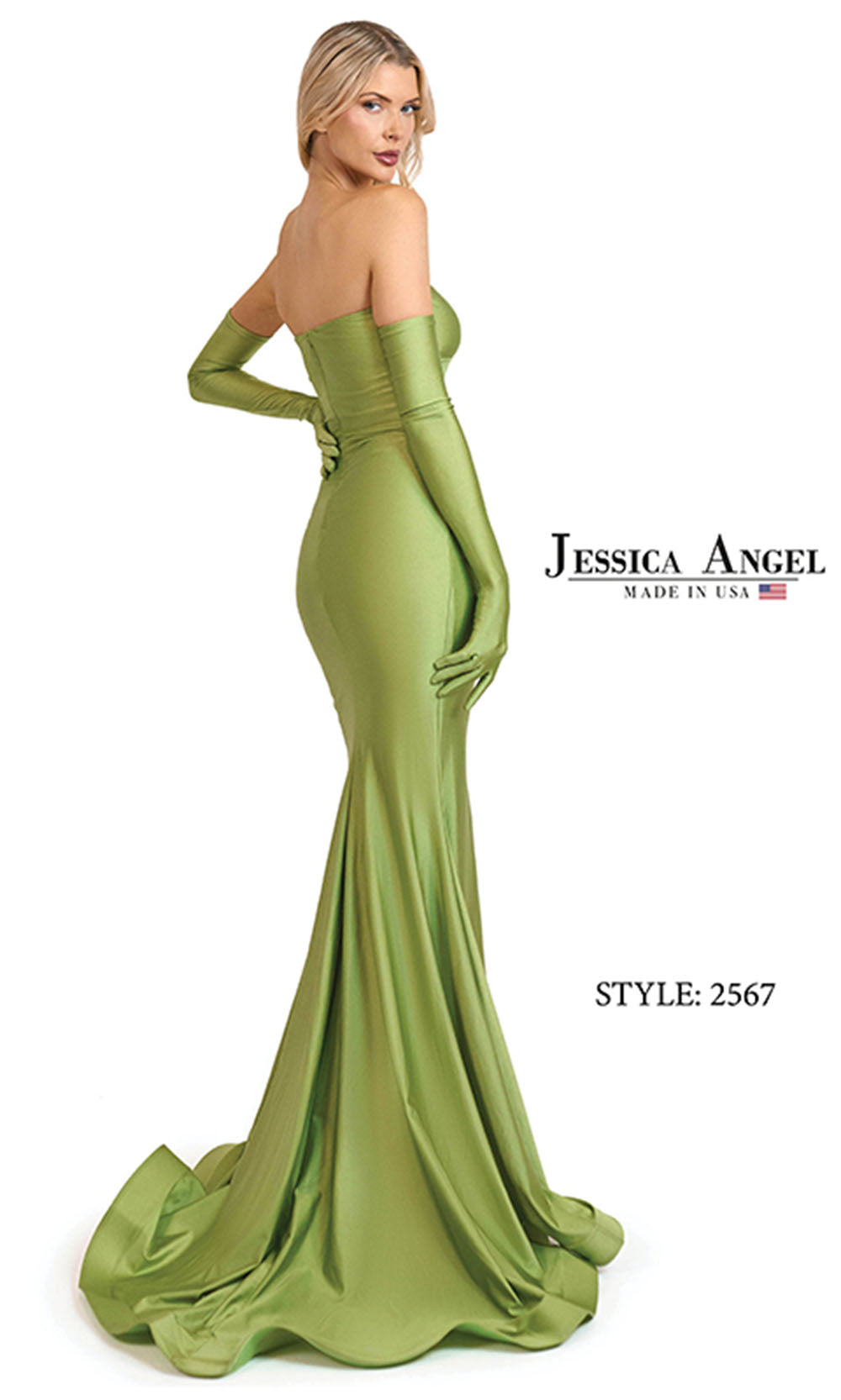 Jessica Angel 2567 Green