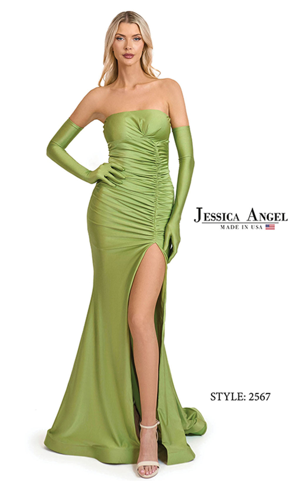 Jessica Angel 2567 Green