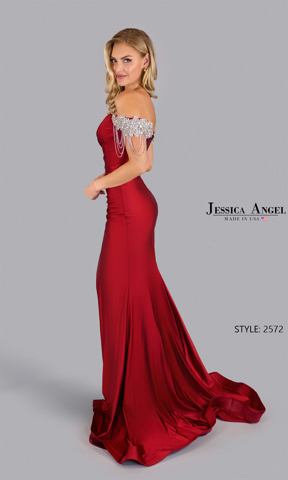 Jessica Angel 2572 Red