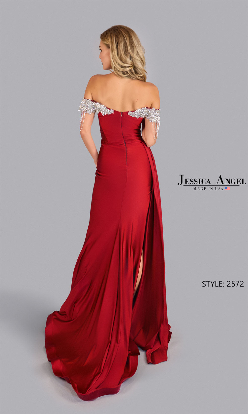 Jessica Angel 2572 Red