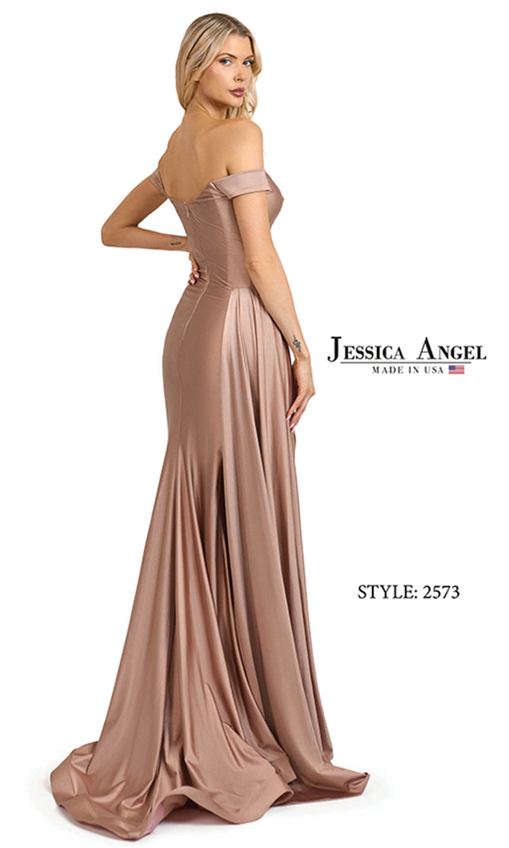 Jessica Angel 2573 Rose Down