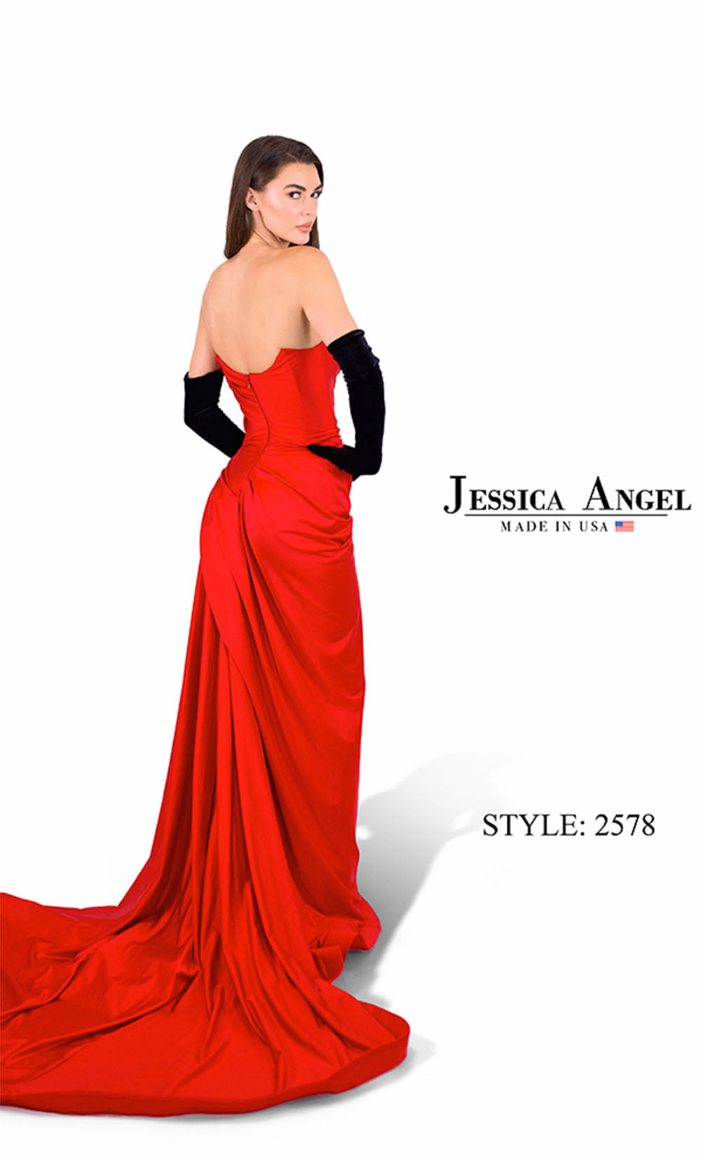 Jessica Angel 2578 Red