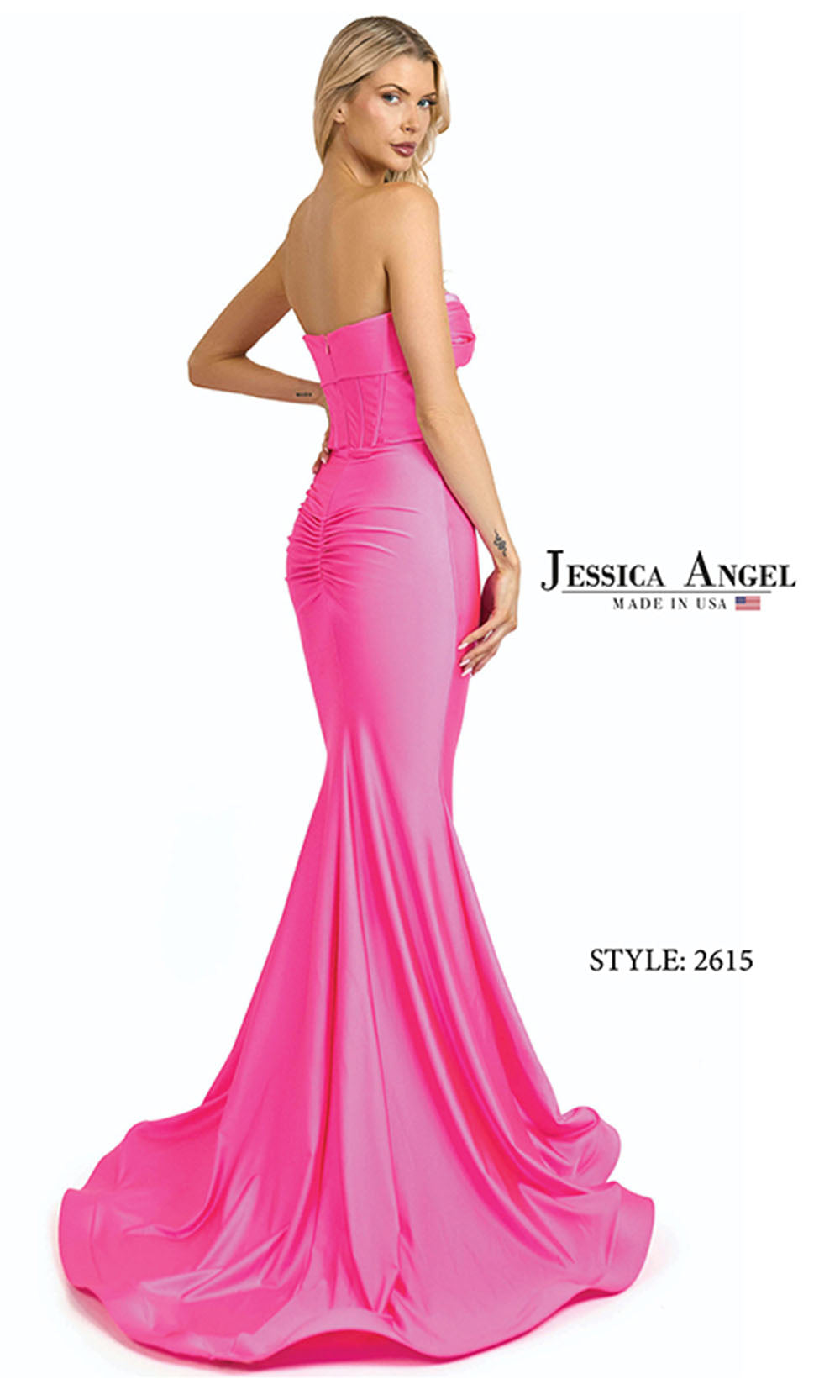 Jessica Angel 2615 Neon Pink