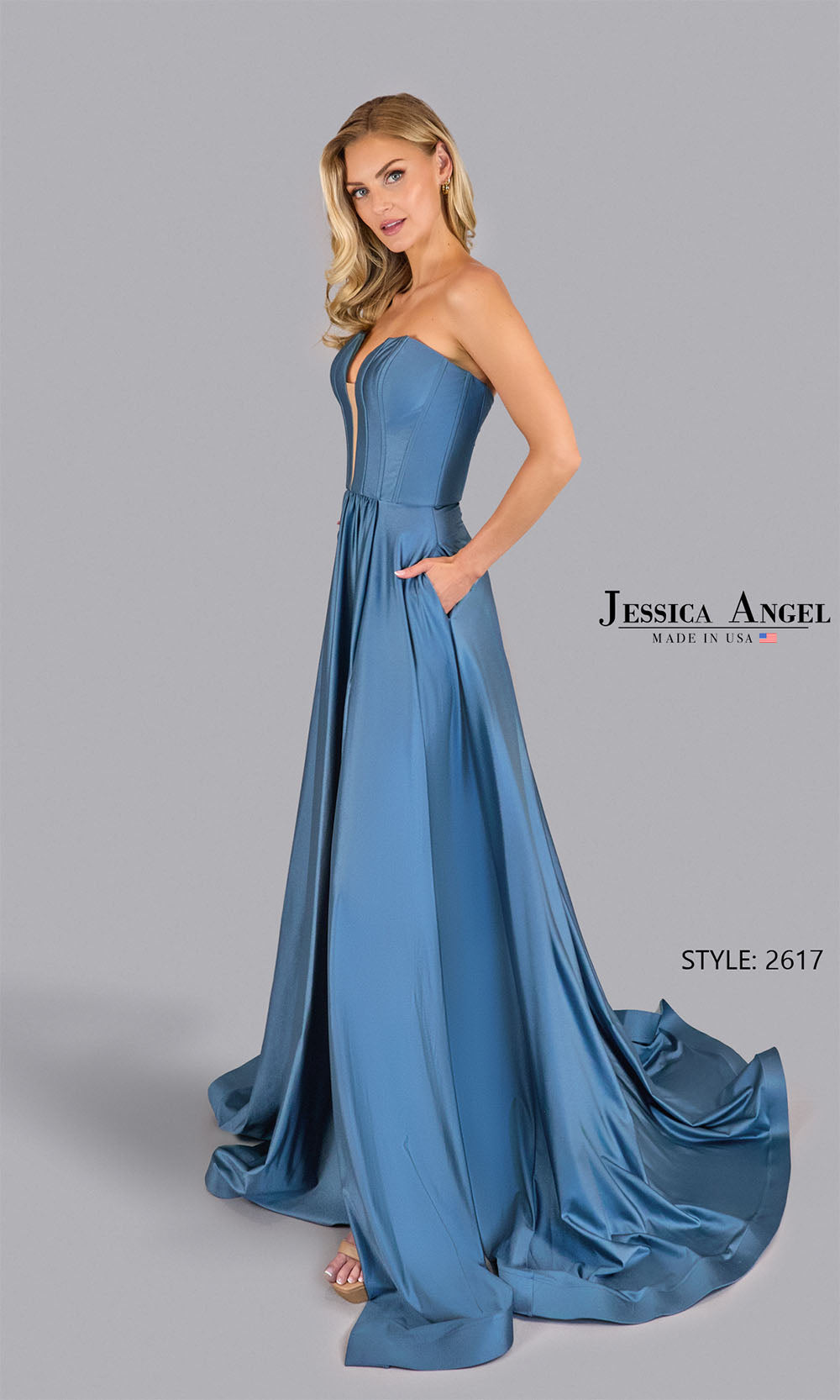 Jessica Angel 2617 Peacock