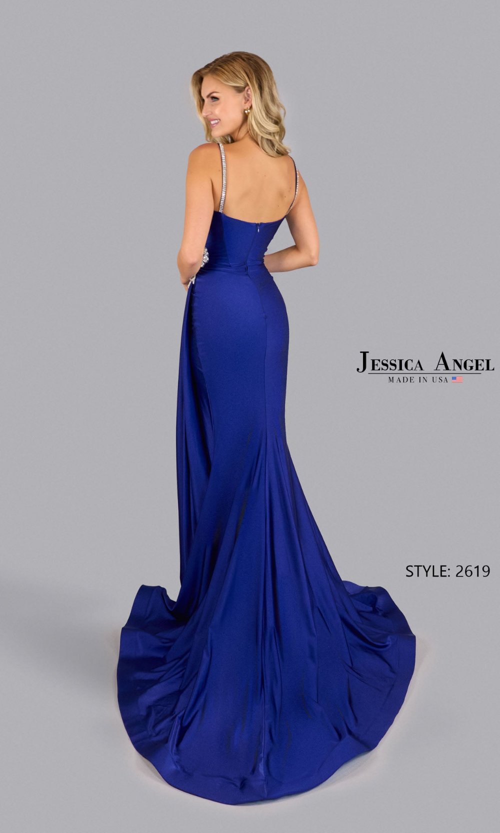 Jessica Angel 2619 Cobalt