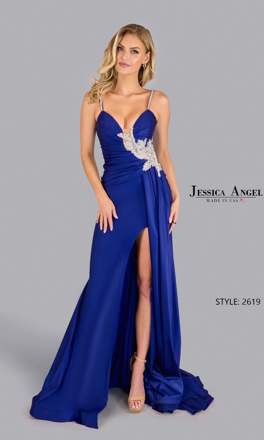 Jessica Angel 2619 Cobalt