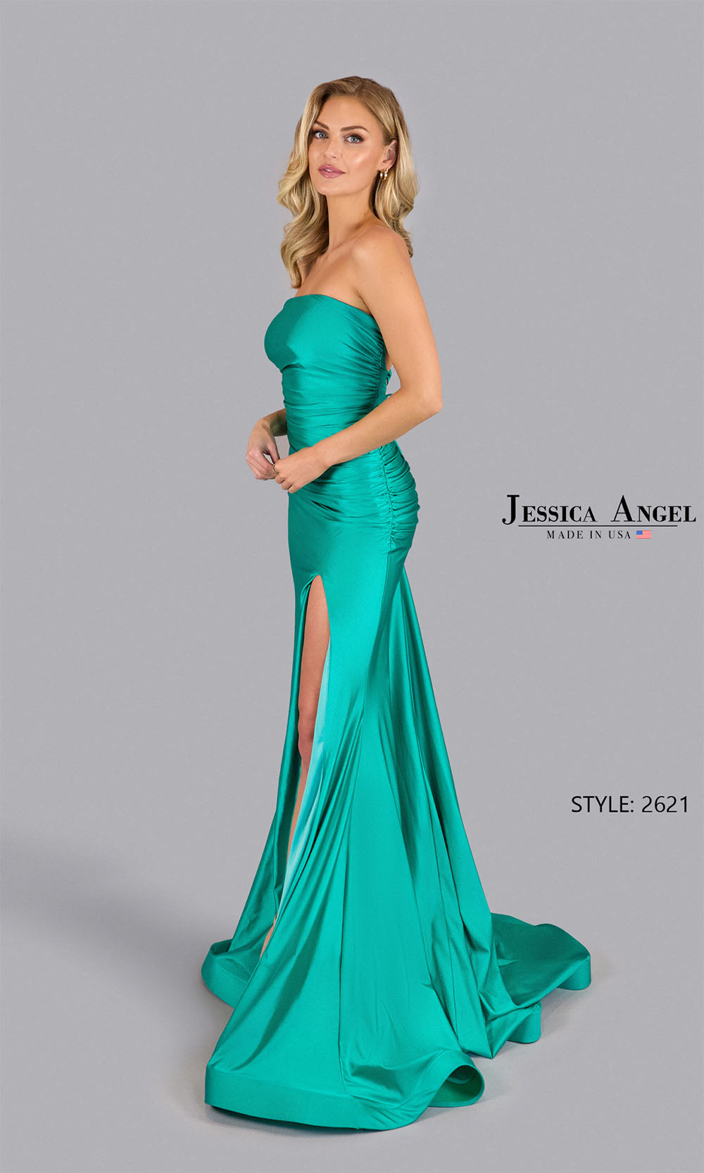 Jessica Angel 2621 Turquoise