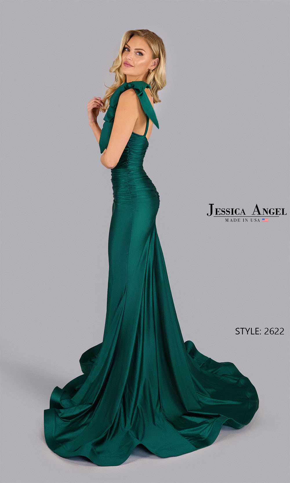 Jessica Angel 2622 Dark Emerald