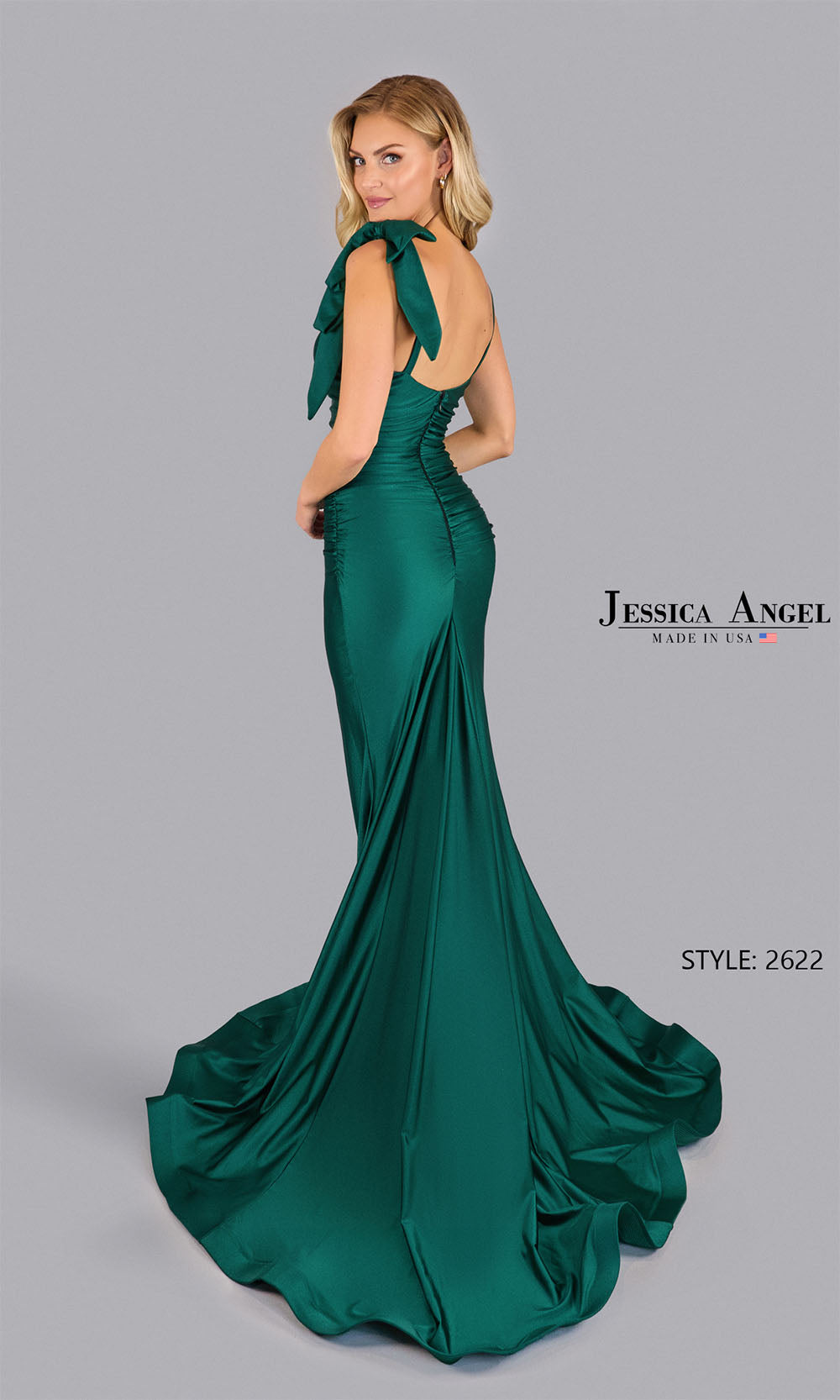 Jessica Angel 2622 Dark Emerald