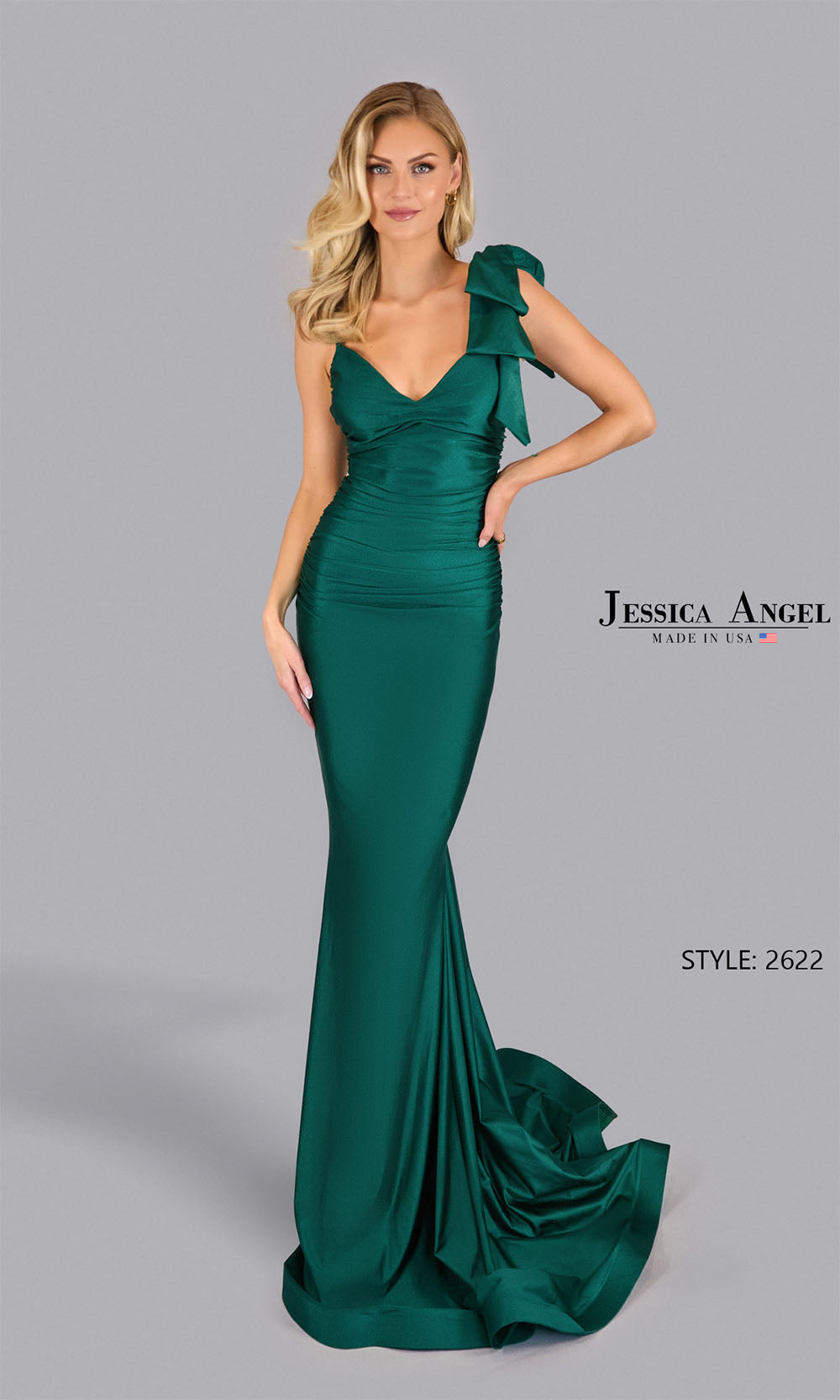 Jessica Angel 2622 Dark Emerald