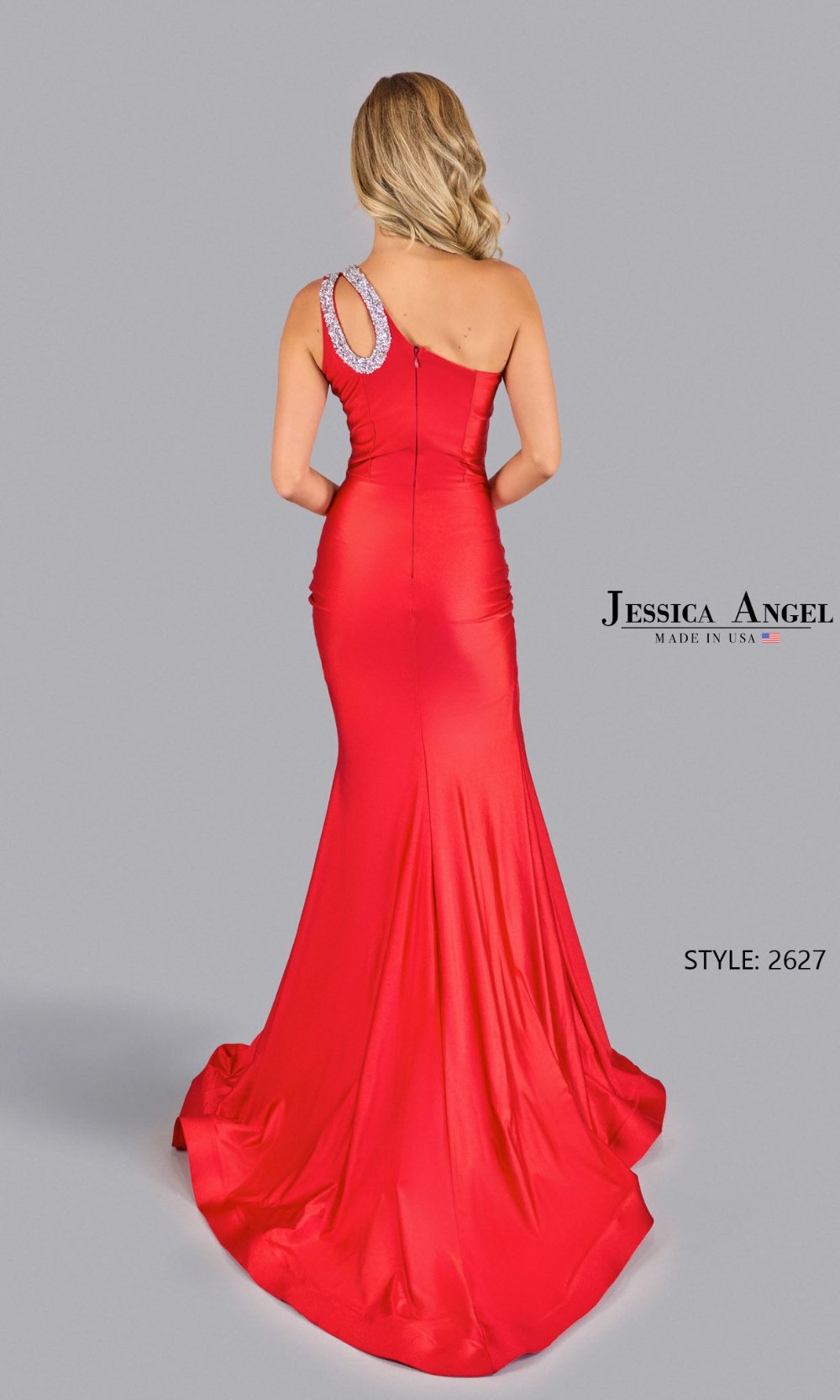 Jessica Angel 2627 Red