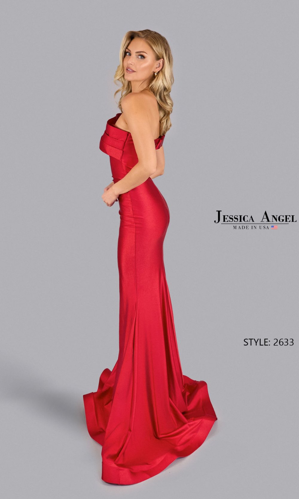 Jessica Angel 2633 Red
