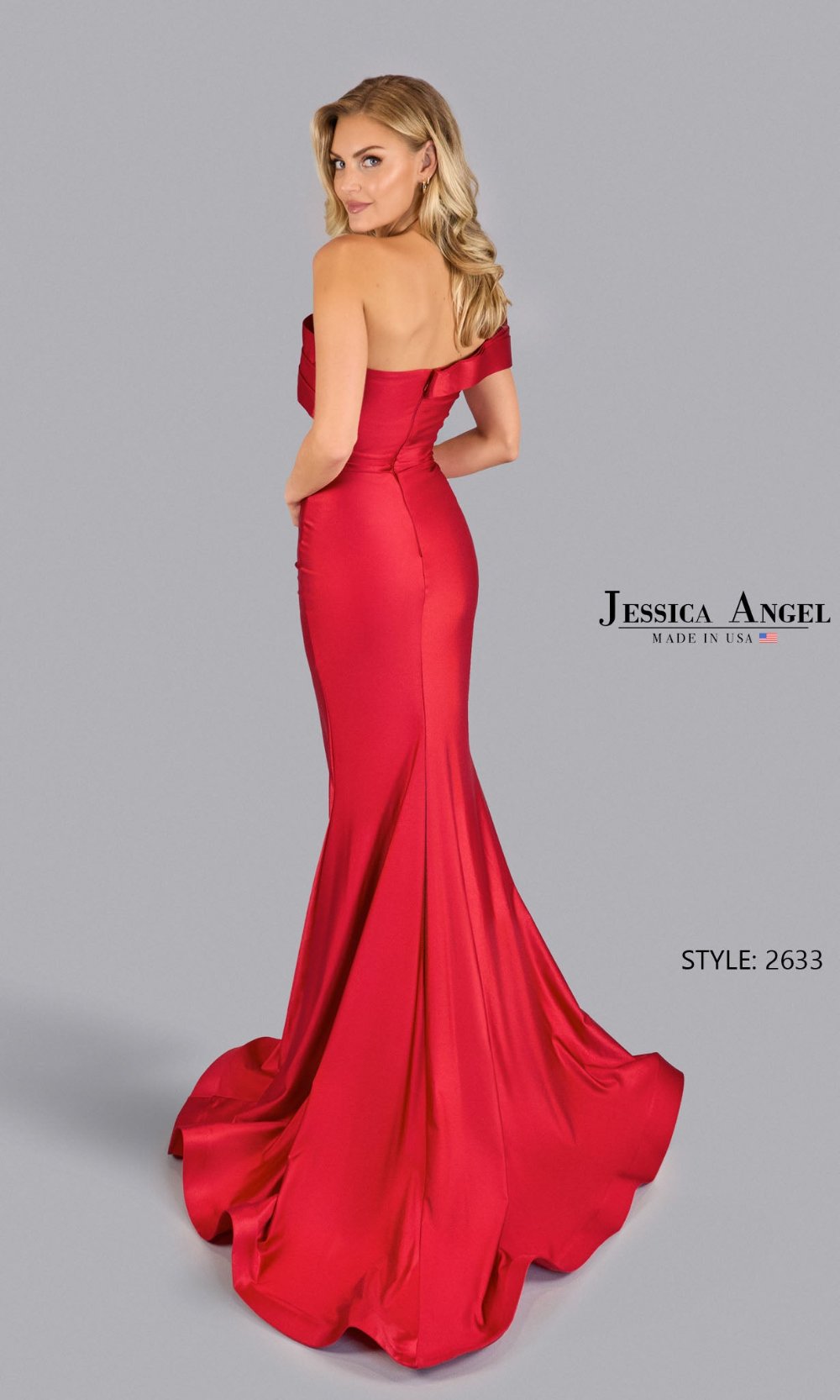Jessica Angel 2633 Red