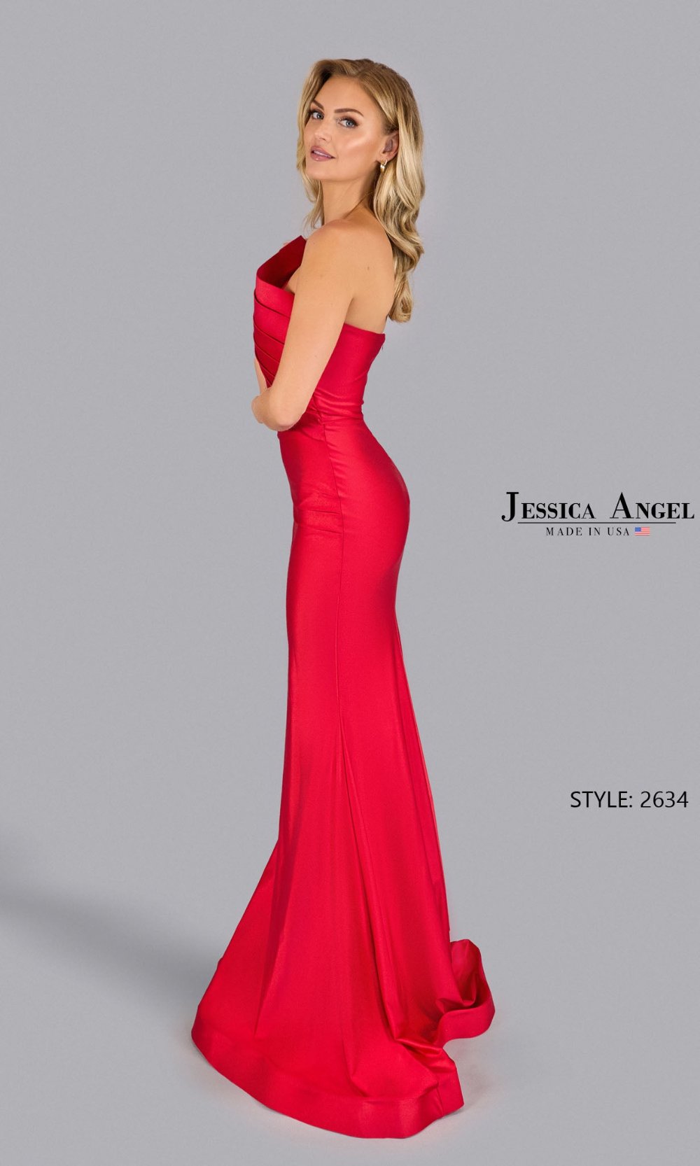 Jessica Angel 2634 Red