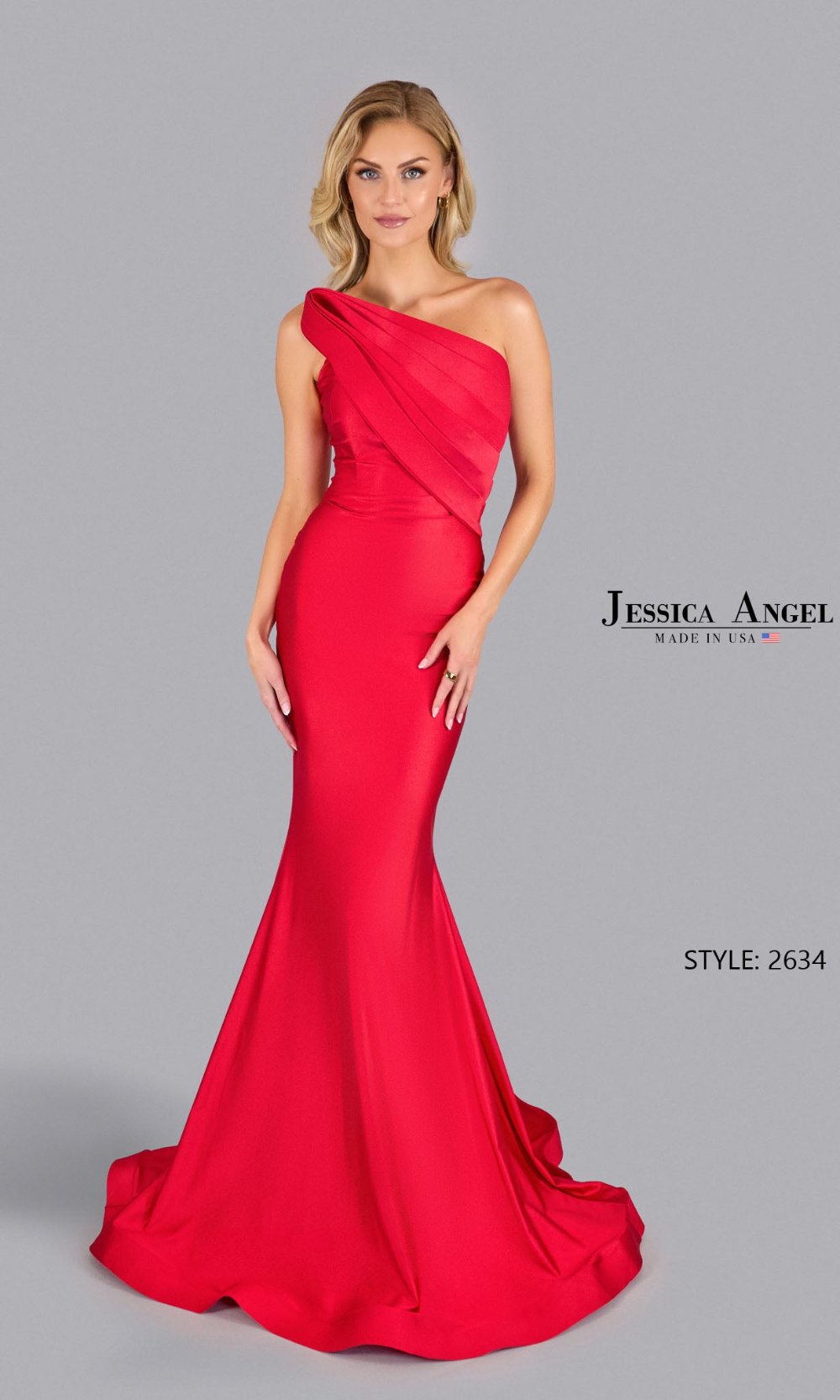 Jessica Angel 2634 Red