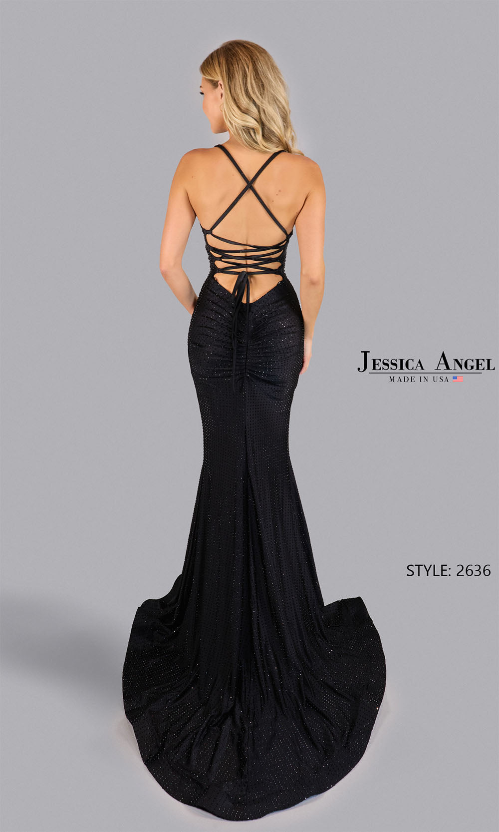 Jessica Angel 2636 Black
