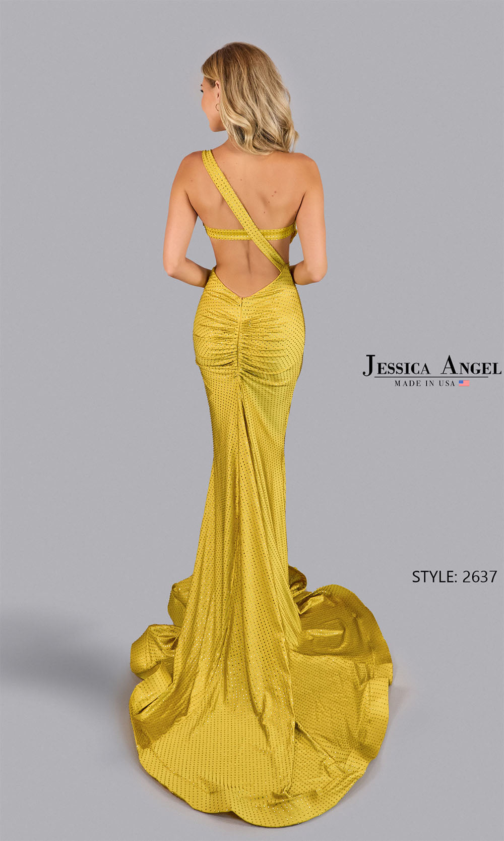 Jessica Angel 2637 Yellow